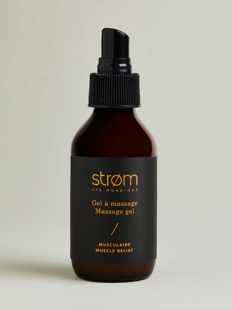 Gel à massage - Musculaire - ( Strøm spa nordique )