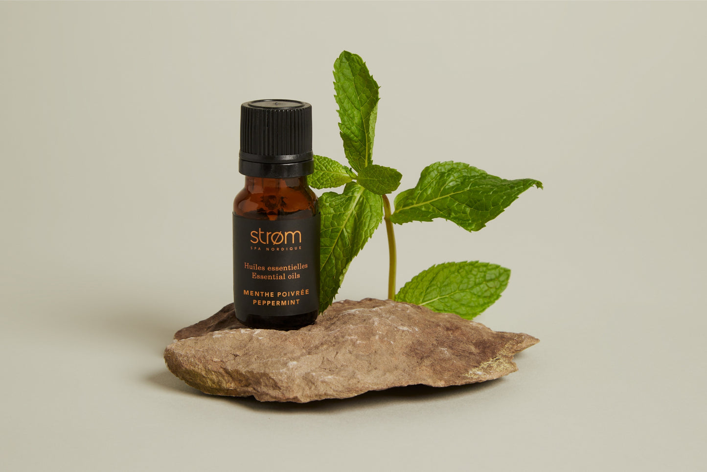 Huiles essentielles - Menthe poivrée ( Strøm spa nordique )