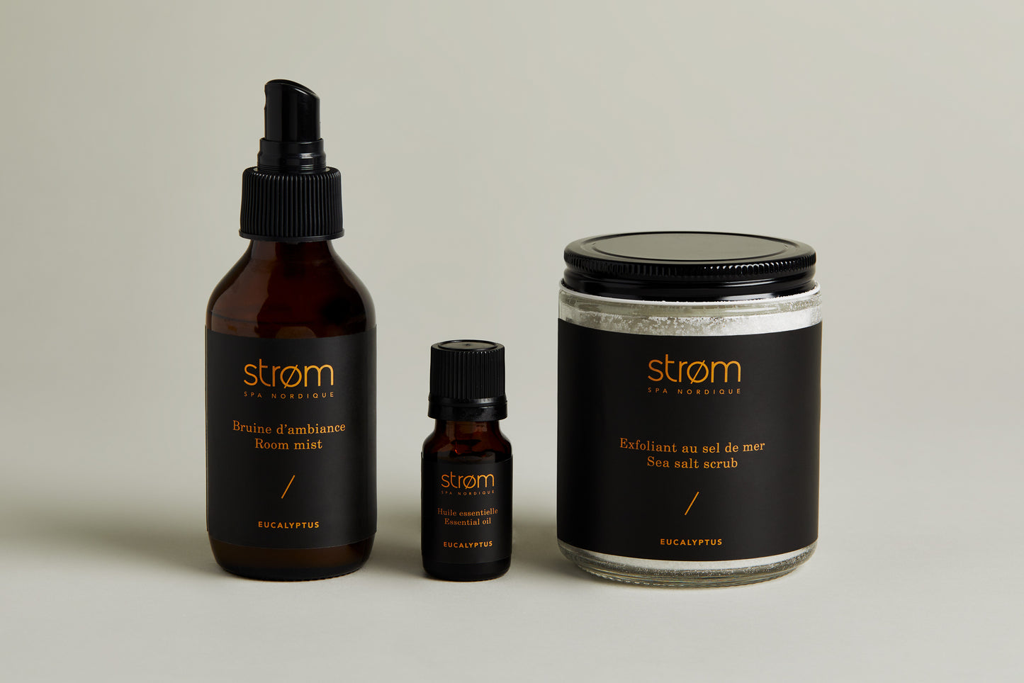 Coffret eucalyptus - ( Strøm spa nordique )