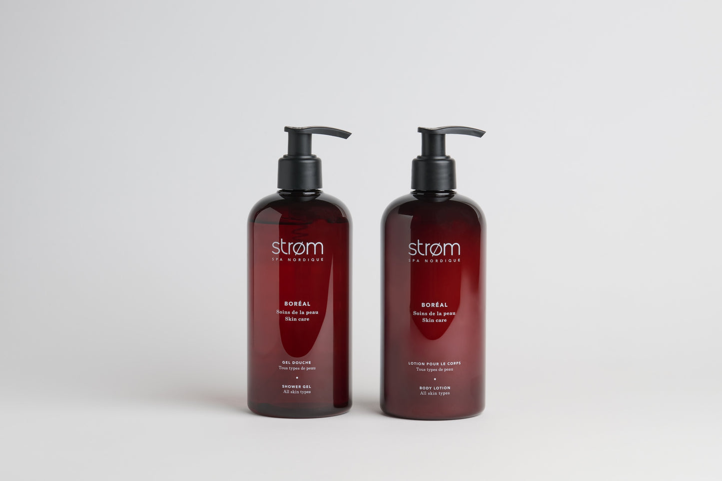 Trousse BORÉAL pour la douche - ( Strøm spa nordique )