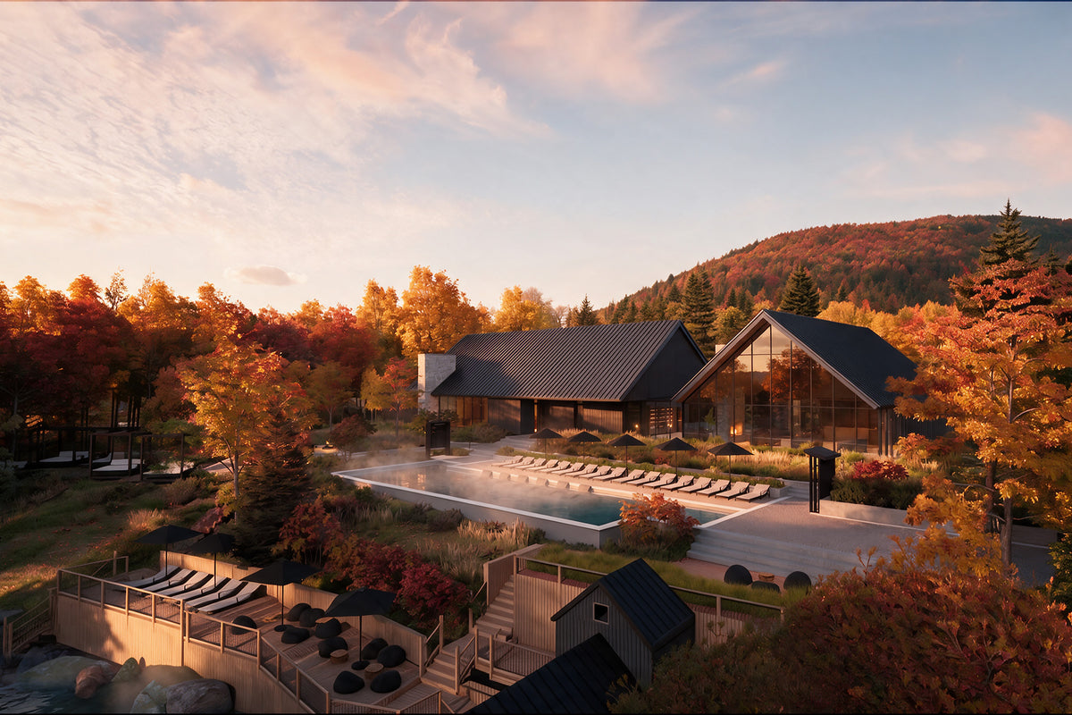 Entry to the thermal experience - Saint-Sauveur pre-opening - Partner