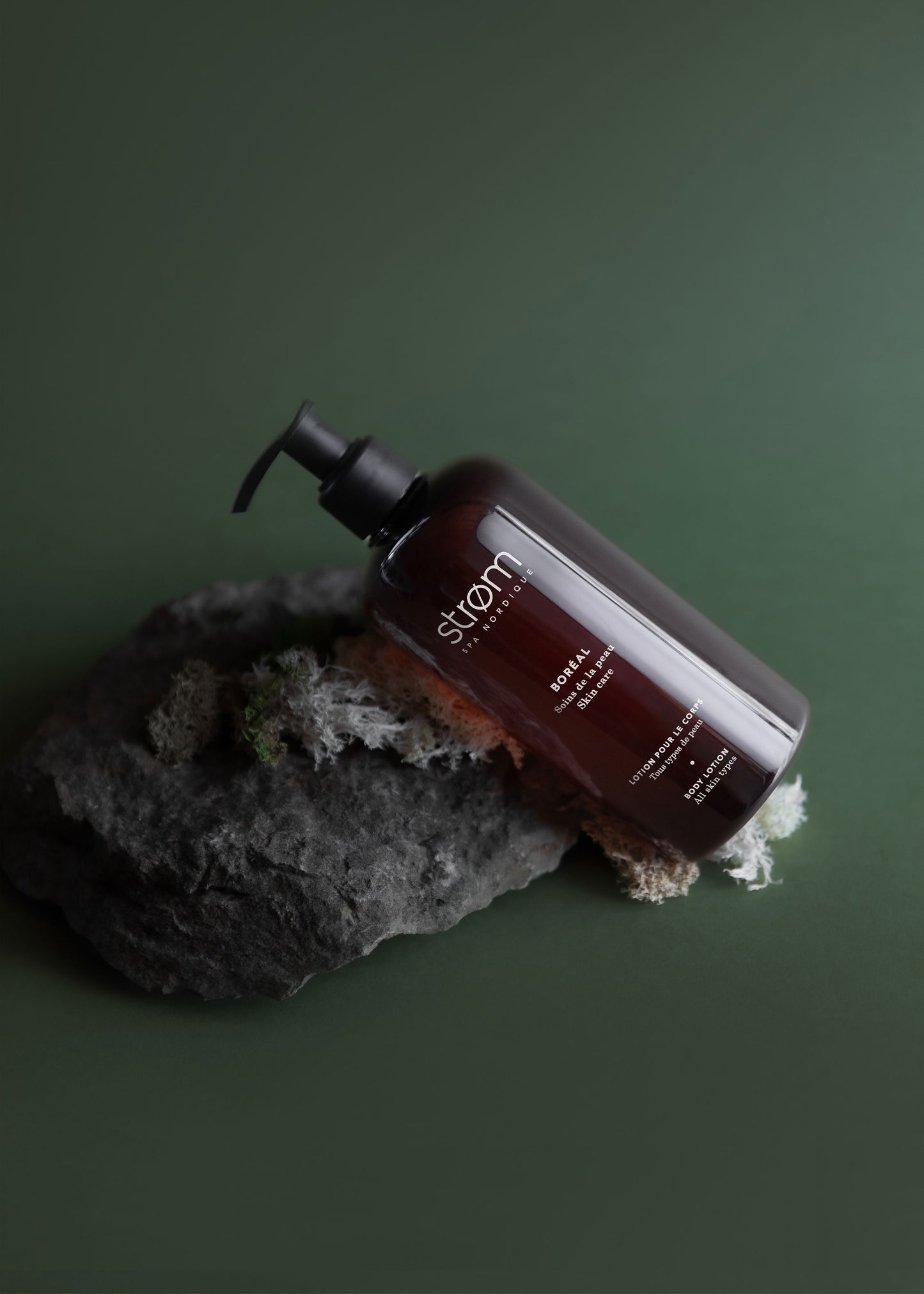 Lotion pour le corps - ( Strøm spa nordique )