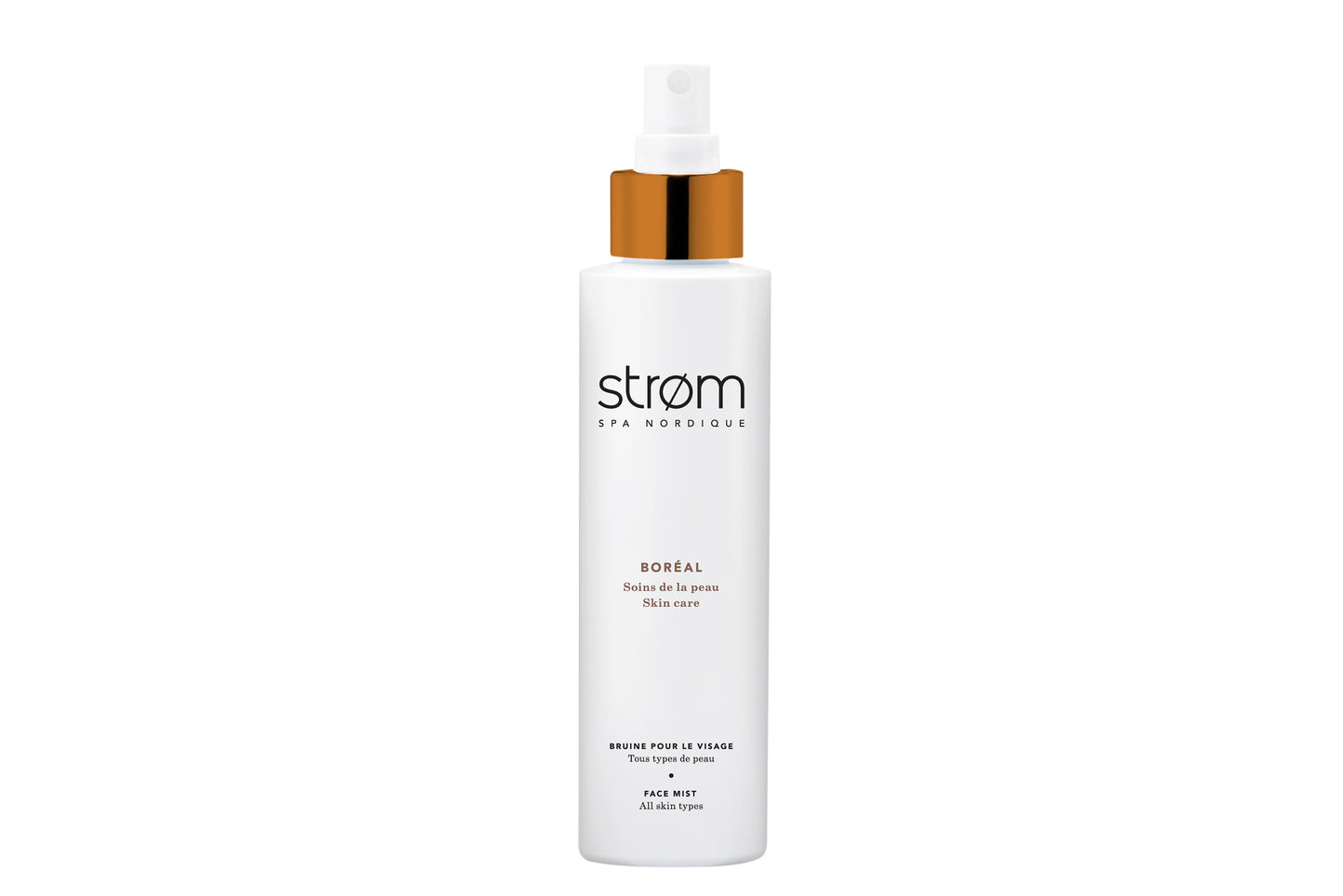 Bruine pour le visage - ( Strøm spa nordique )