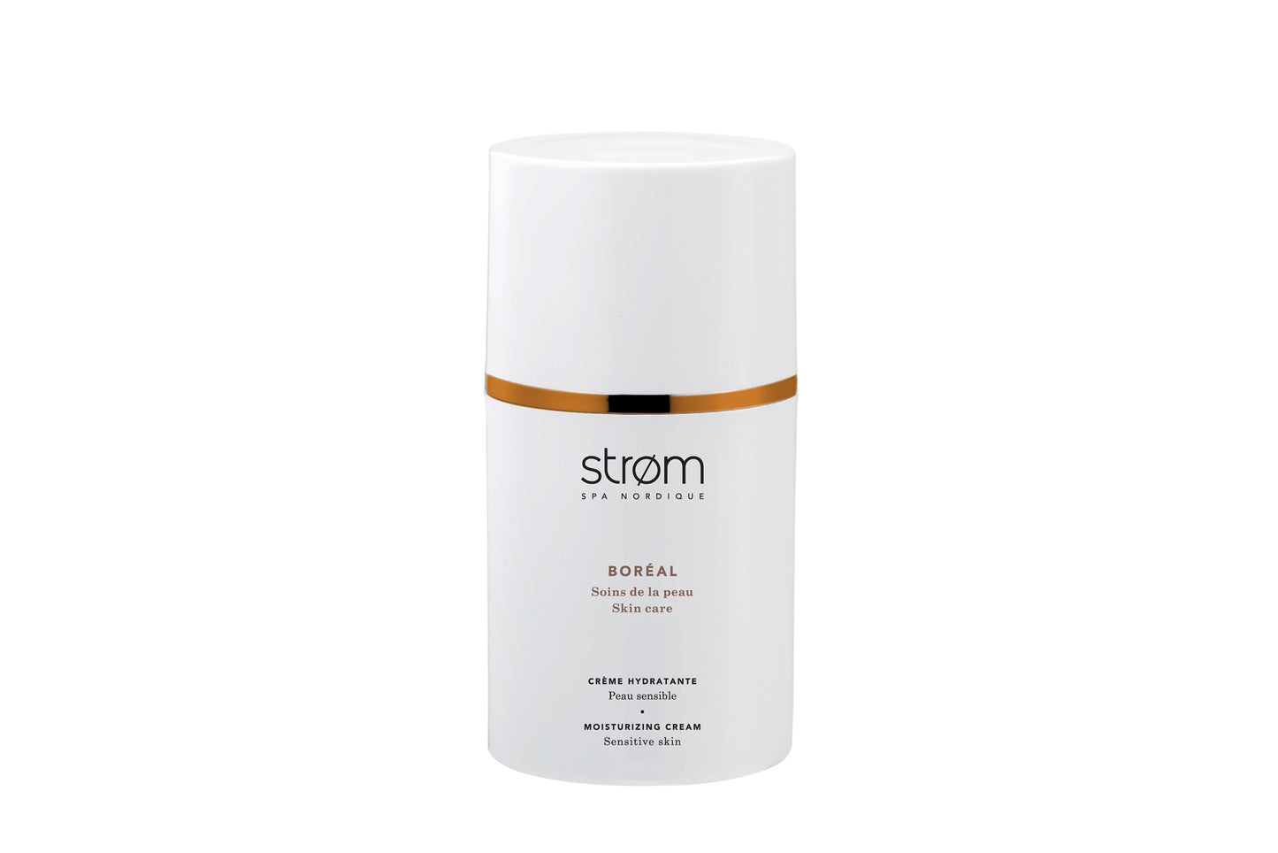 Crème hydratante - Peau sensible - ( Strøm spa nordique )