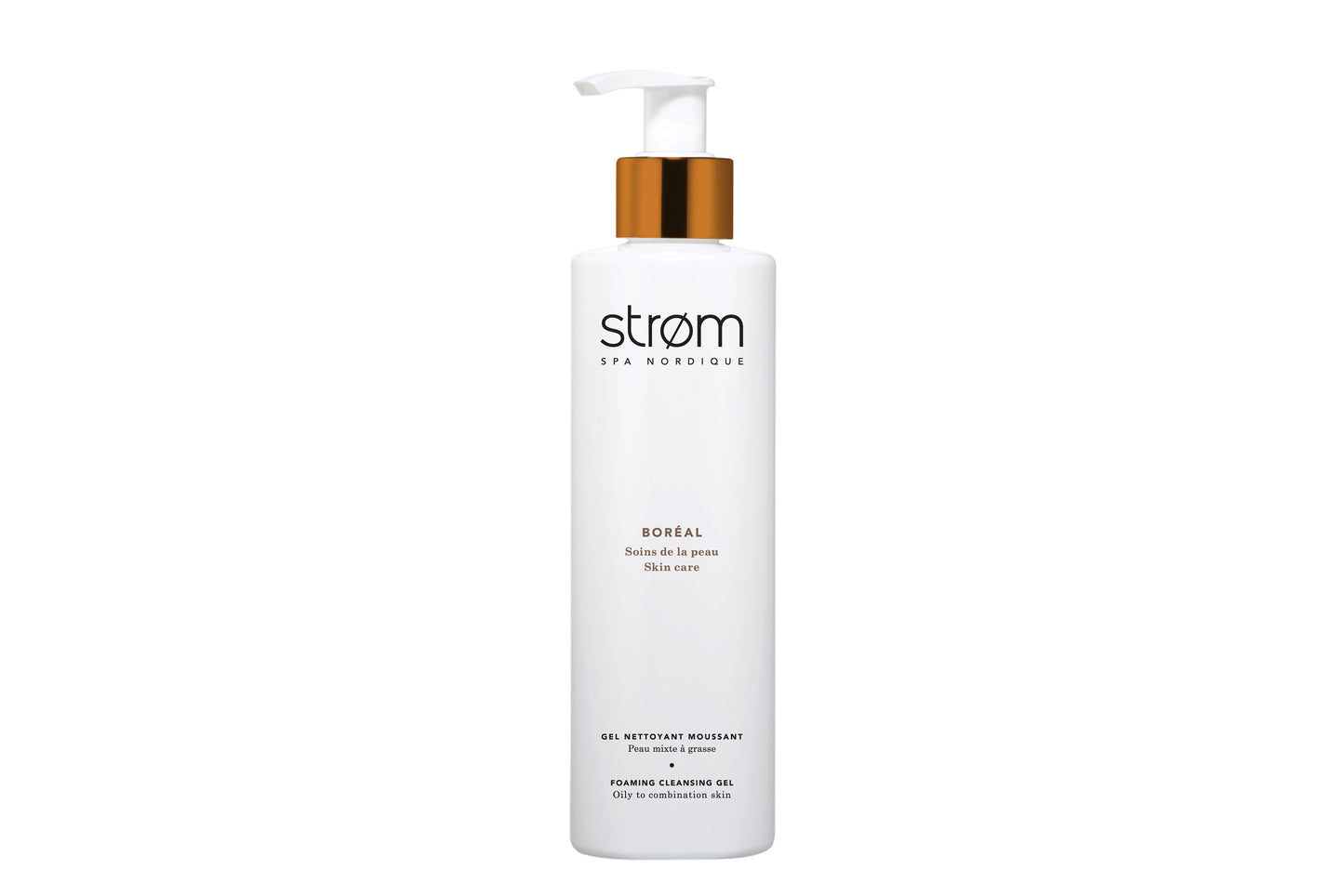 Gel nettoyant moussant - ( Strøm spa nordique )