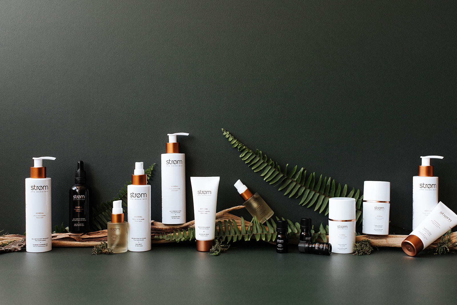 BORÉAL / Un rituel holistique aux soins performants