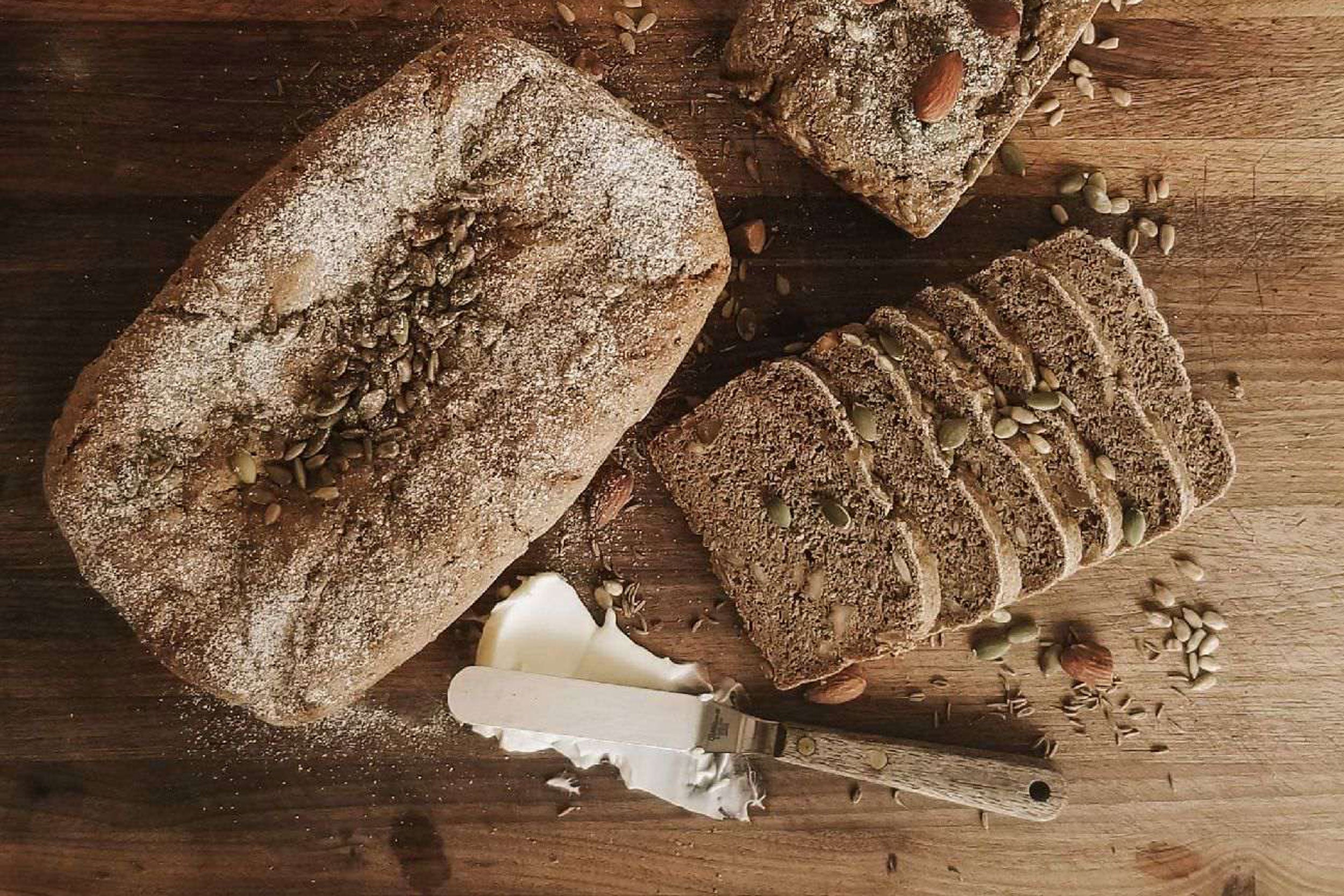 Pain nordique rugbrød