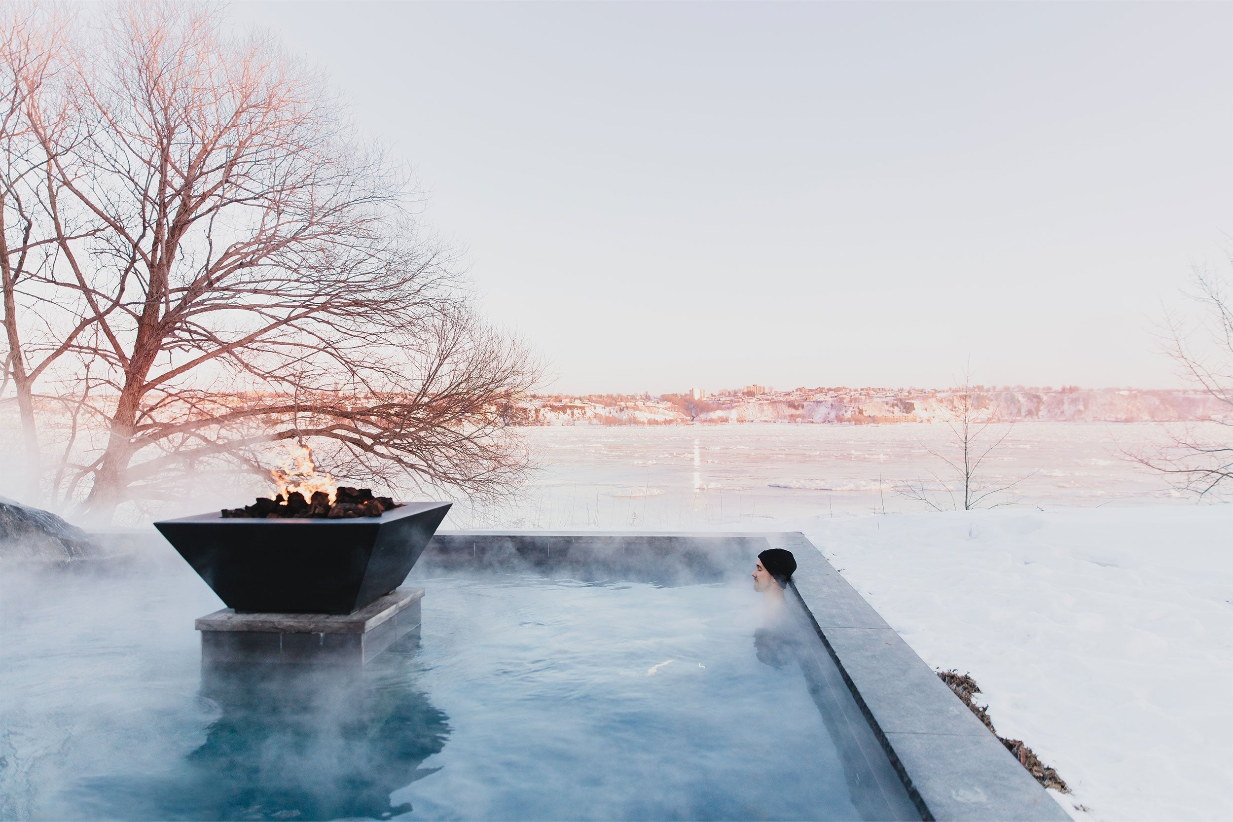 Une nouvelle reconnaissance d’envergure pour le Strøm spa nordique du Vieux-Québec