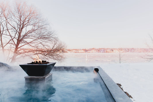 Une nouvelle reconnaissance d’envergure pour le Strøm spa nordique du Vieux-Québec