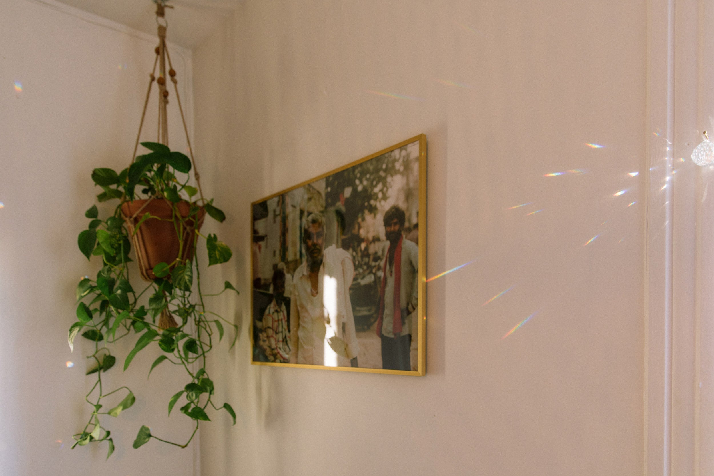 Immortalizing the rainbow – Strøm spa nordique