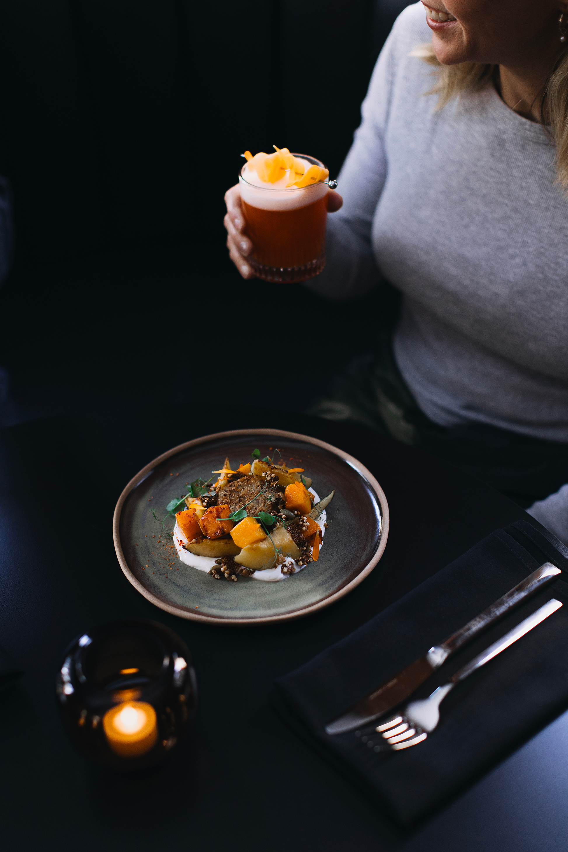 Forfait Nord – Repas pour une personne - ( Strøm spa nordique )