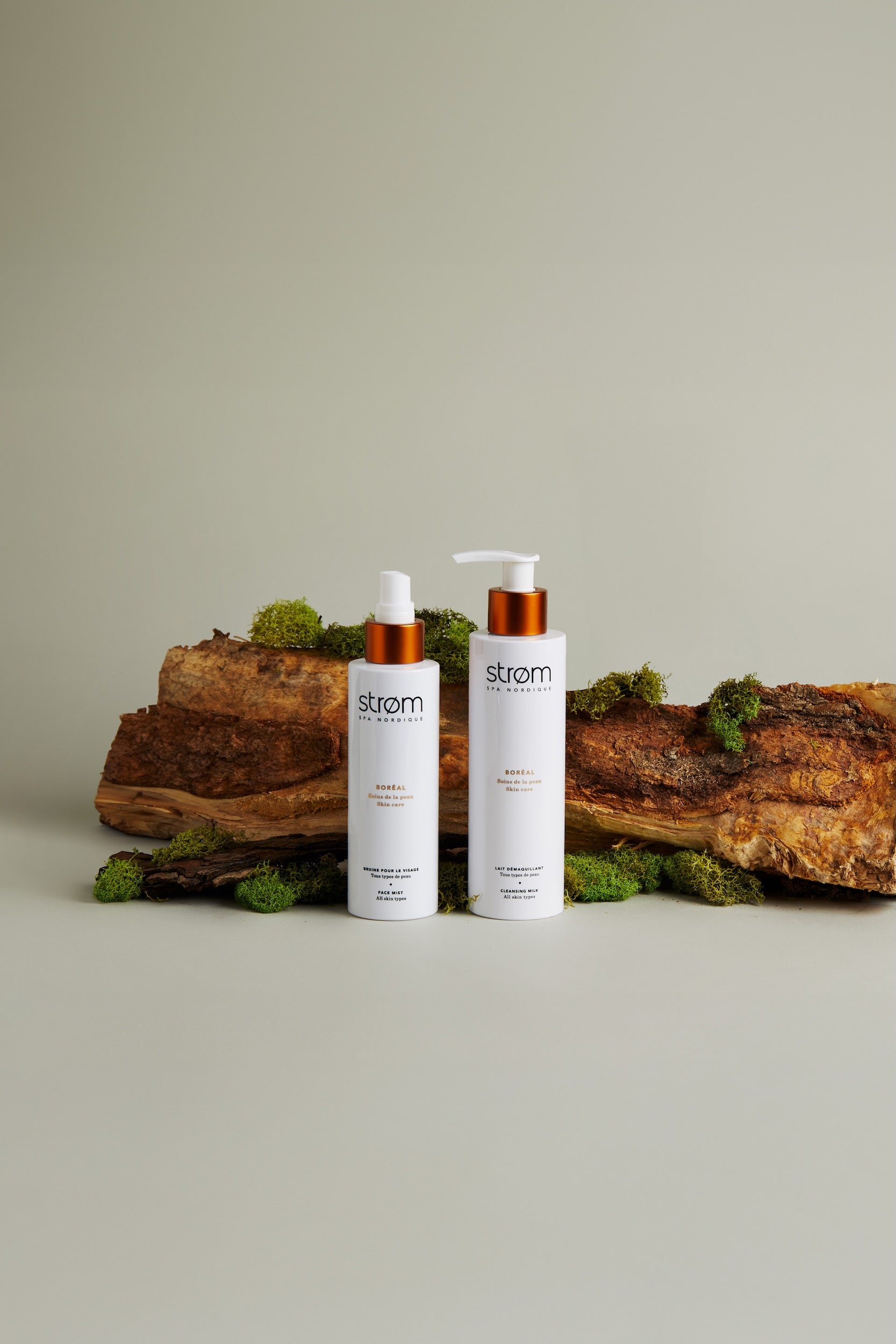 Jusqu'à 30% de rabais sur les produits de soin de la peau BORÉAL - ( Strøm spa nordique )