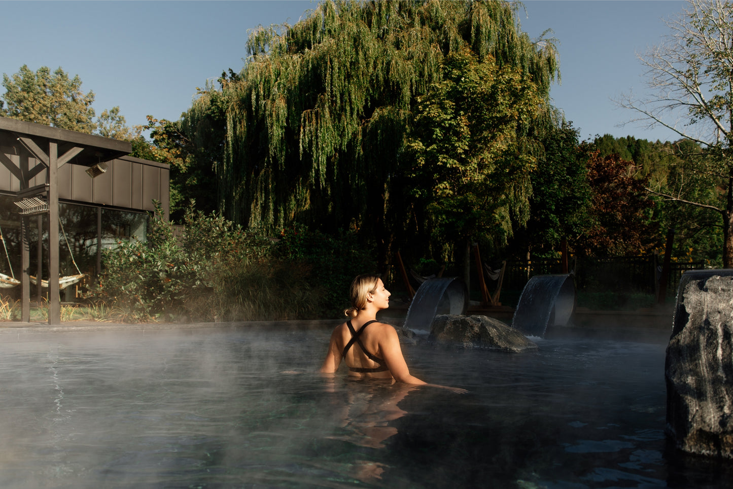 La Journée déconnexion - ( Strøm spa nordique )