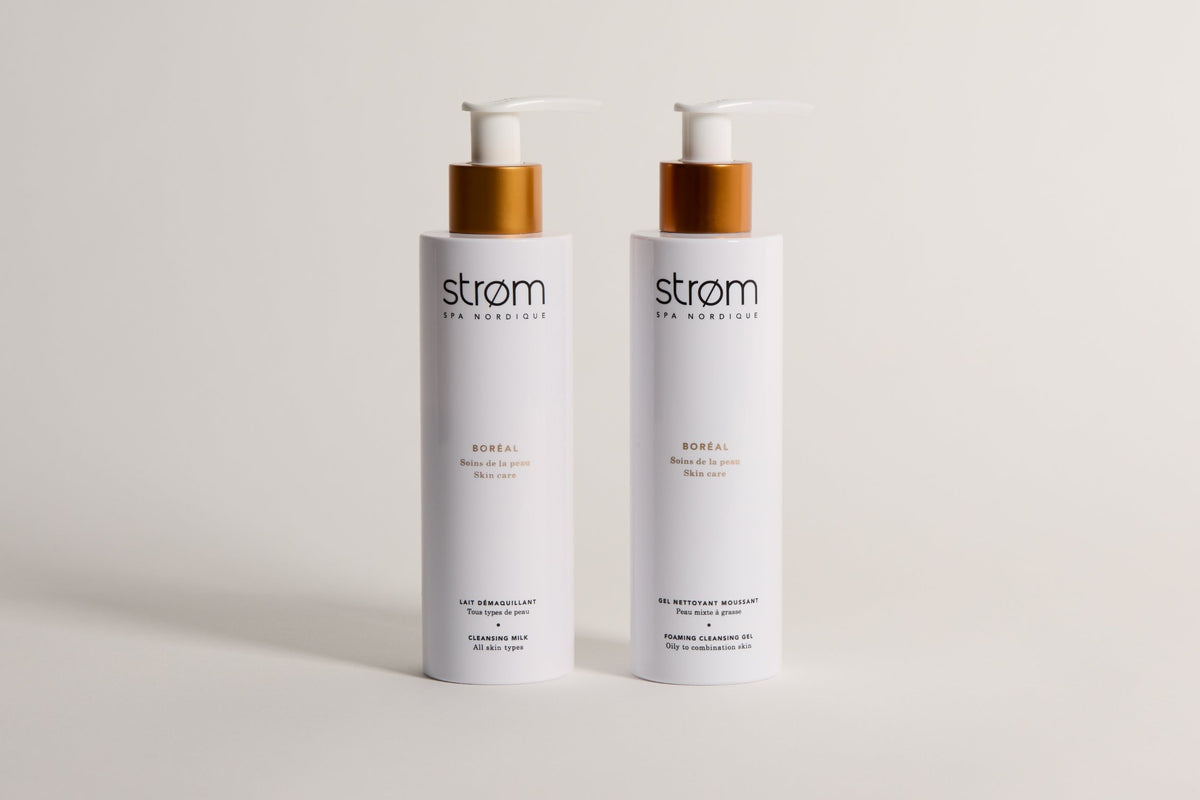 BORÉAL double cleansing kit