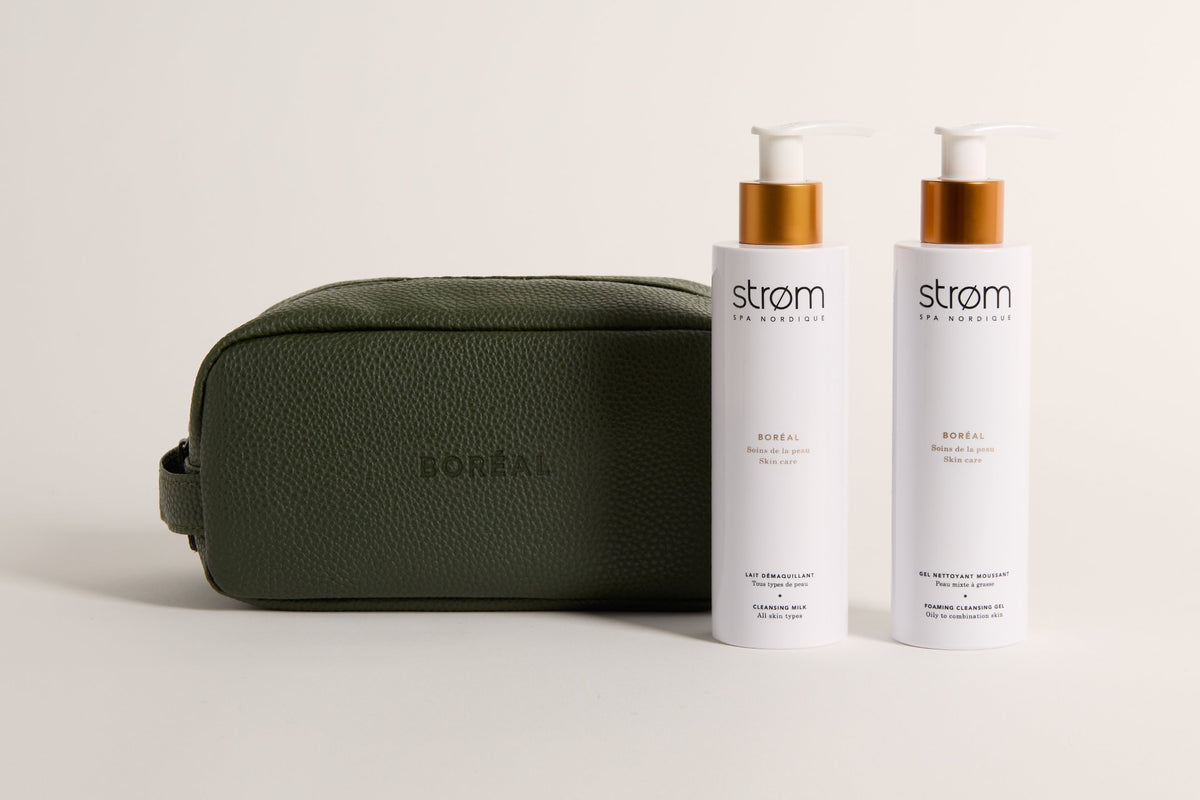 BORÉAL double cleansing kit