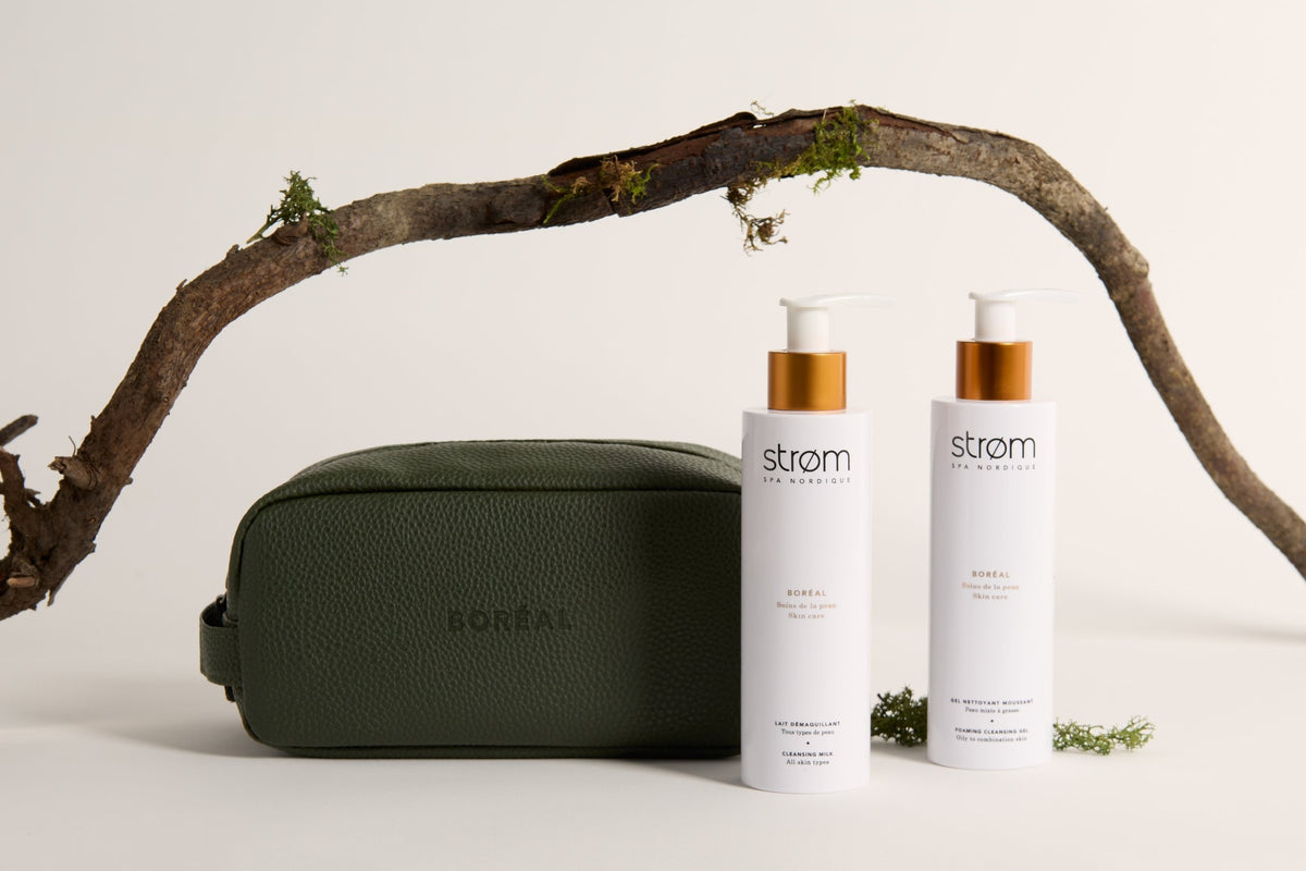 BORÉAL double cleansing kit