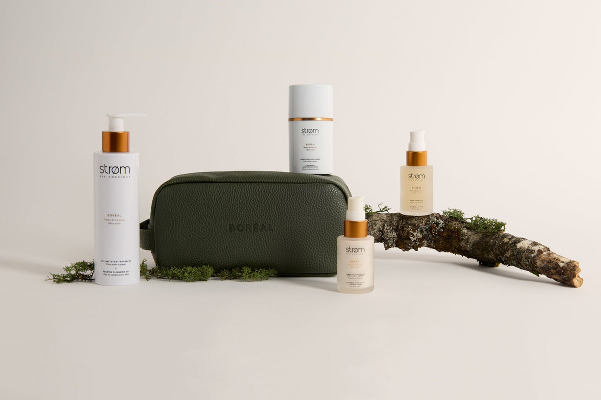 Trousse BORÉAL rituel éclat et renouveau