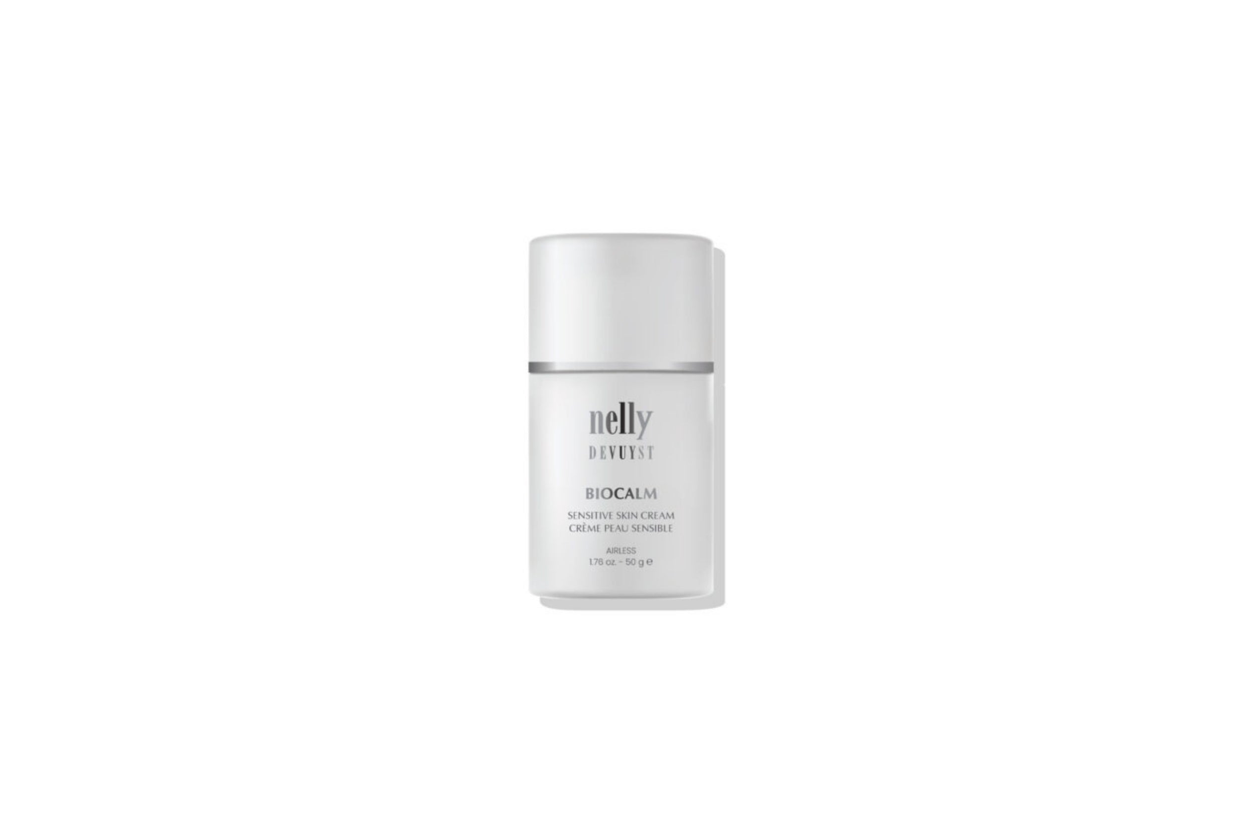 Nelly De Vuyst - BioCalm - Crème Peau Sensible (50 g) - ( Strøm spa nordique )