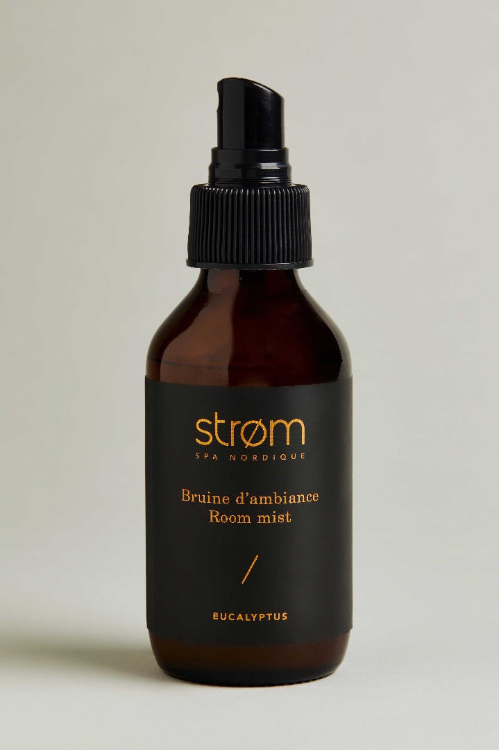 Bruine d'ambiance à l'eucalyptus - ( Strøm spa nordique )