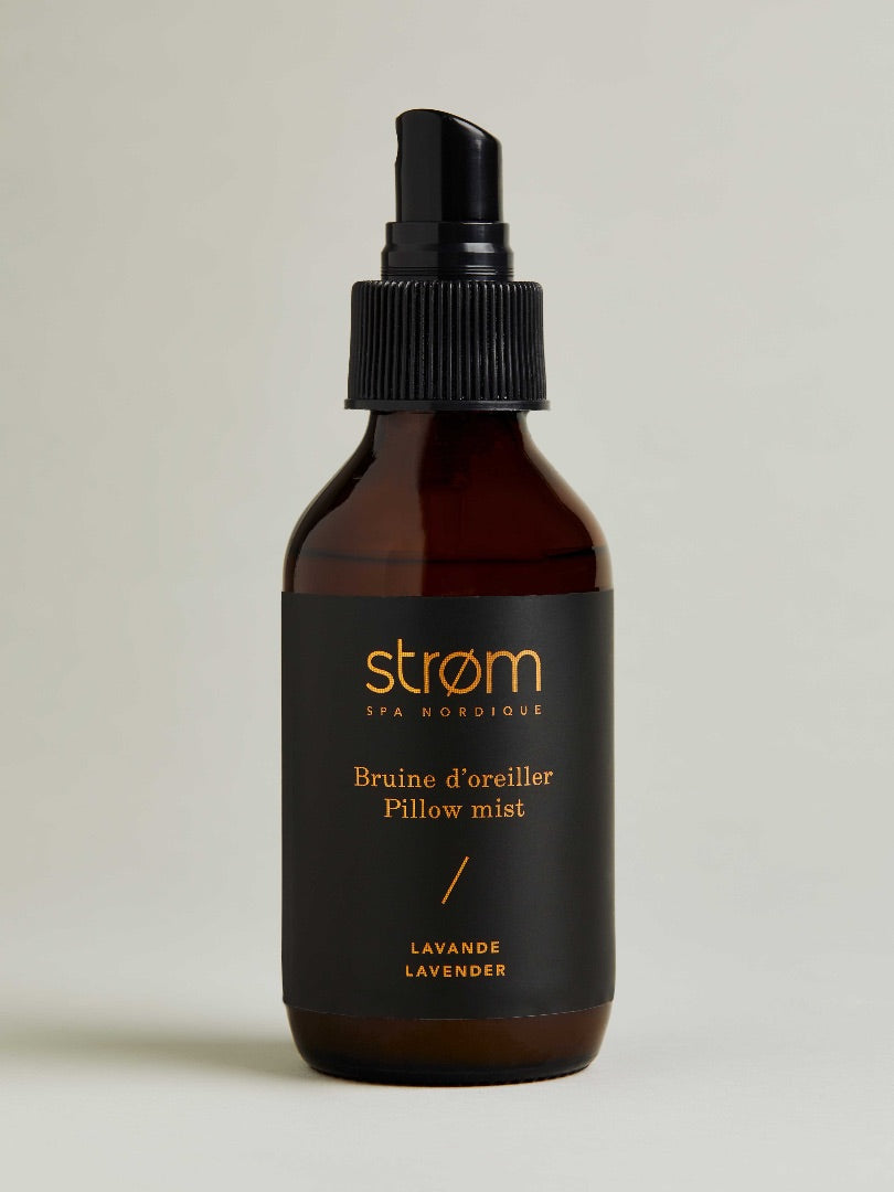 Bruine d'oreiller à la lavande - ( Strøm spa nordique )