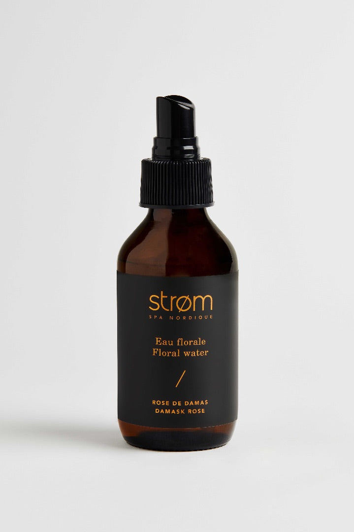Eau florale de rose de Damas - ( Strøm spa nordique )