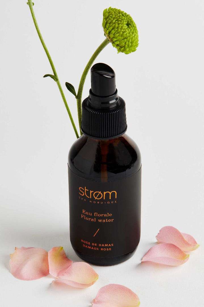Eau florale de rose de Damas - ( Strøm spa nordique )