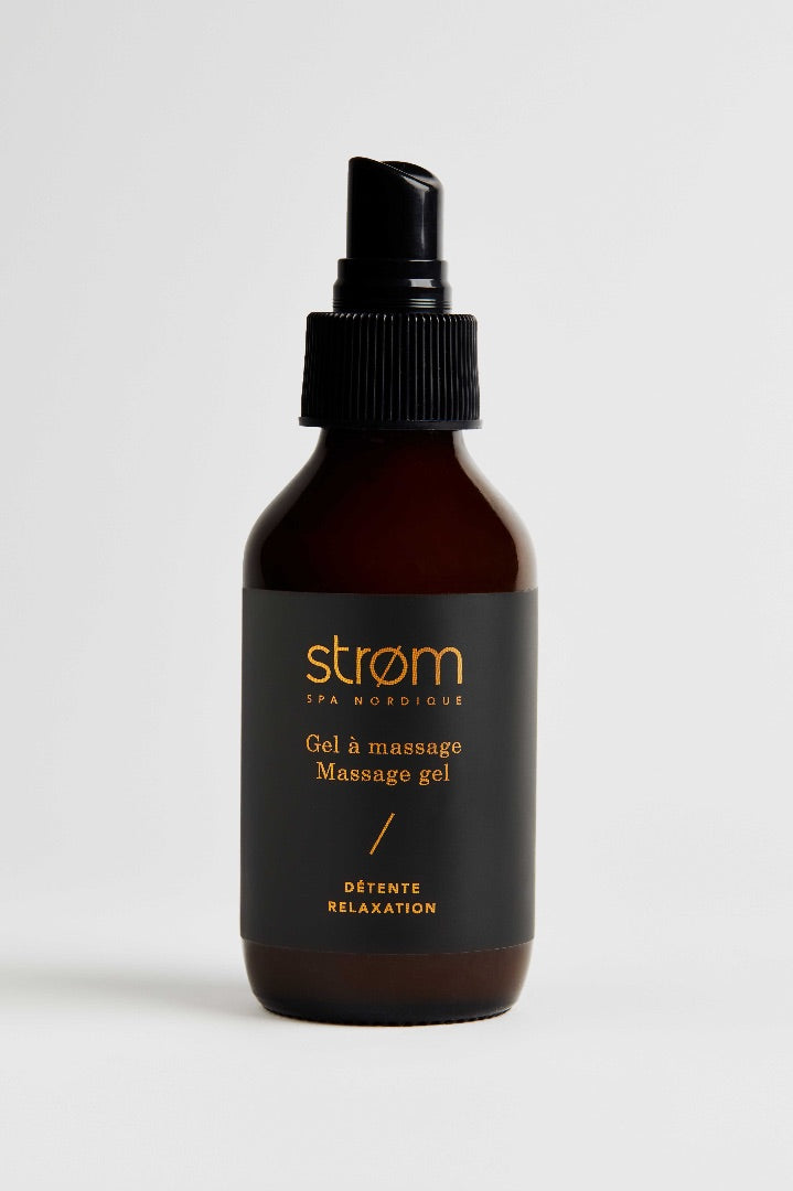 Gel à massage - Détente - ( Strøm spa nordique )