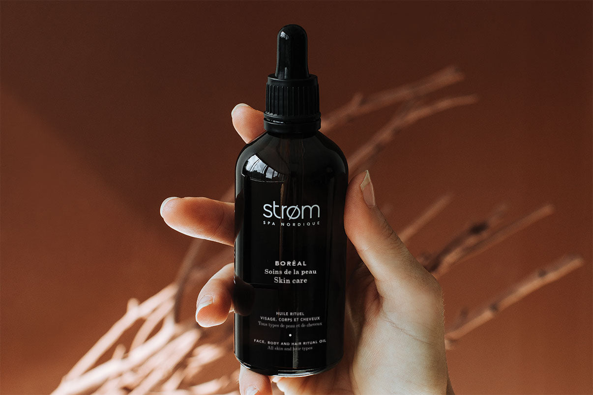 Huile rituel visage, corps et cheveux - ( Strøm spa nordique )
