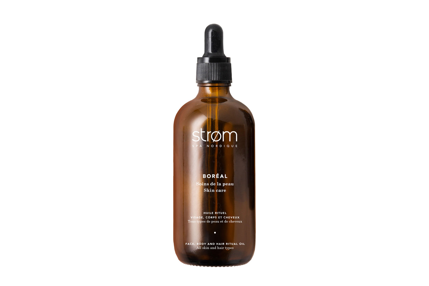 Huile rituel visage, corps et cheveux - ( Strøm spa nordique )