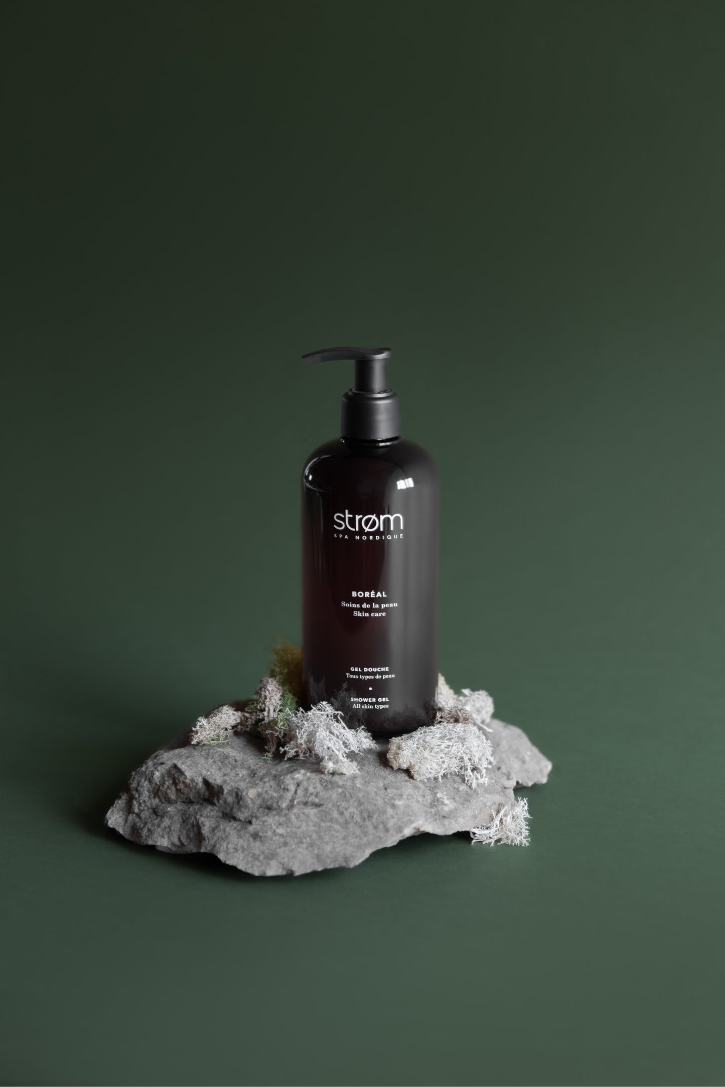 Gel douche BORÉAL - ( Strøm spa nordique )