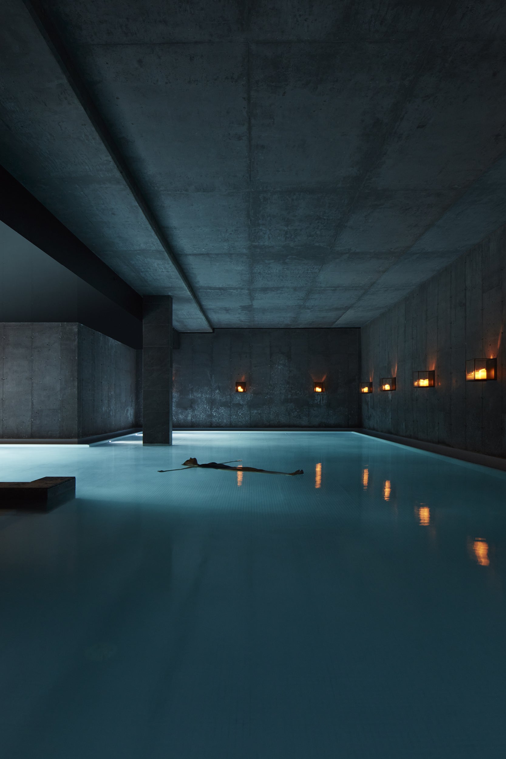 Laga Flotation bath