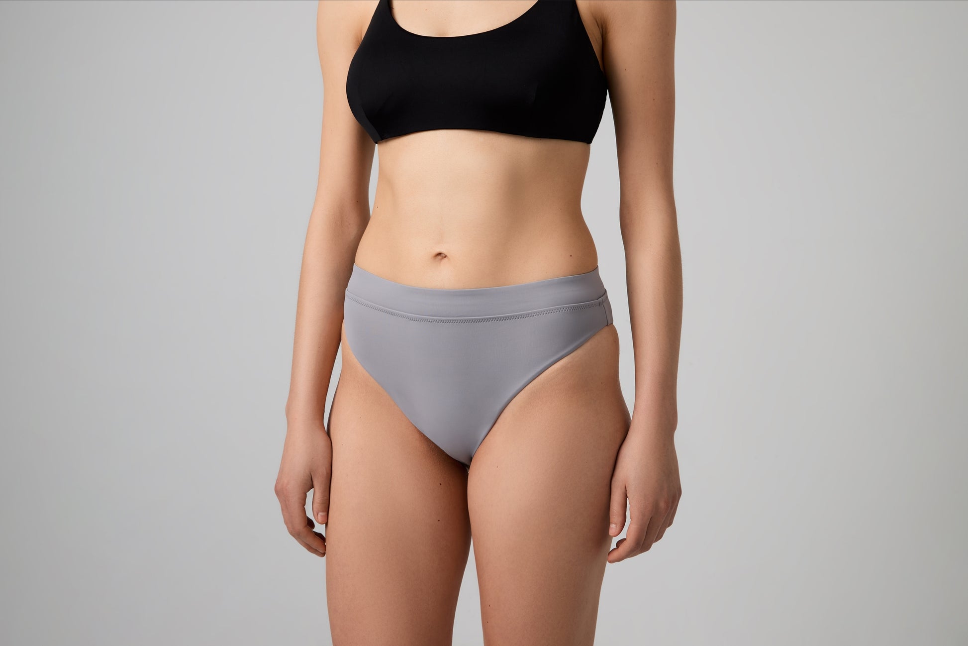 Lilleå (bas de maillot) - Gris ( Strøm spa nordique )