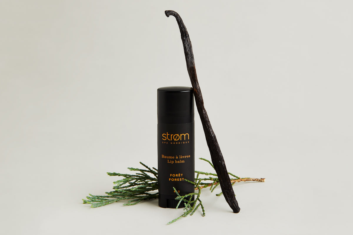 Baume à lèvres - ( Strøm spa nordique )