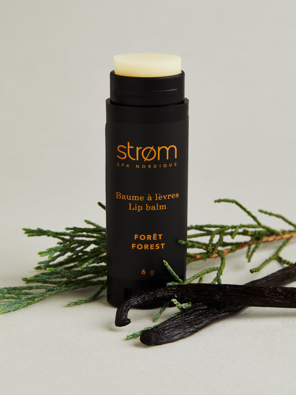 Baume à lèvres - ( Strøm spa nordique )