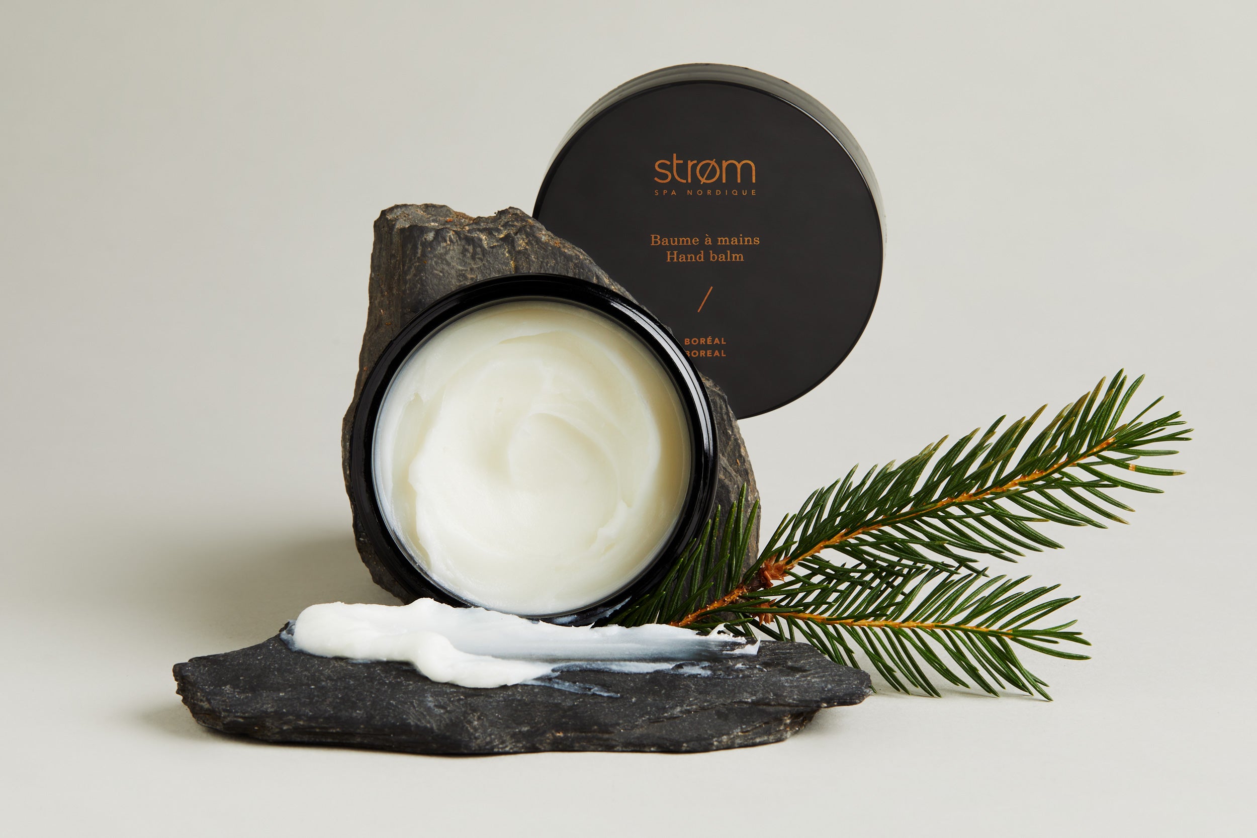 Baume à mains - ( Strøm spa nordique )