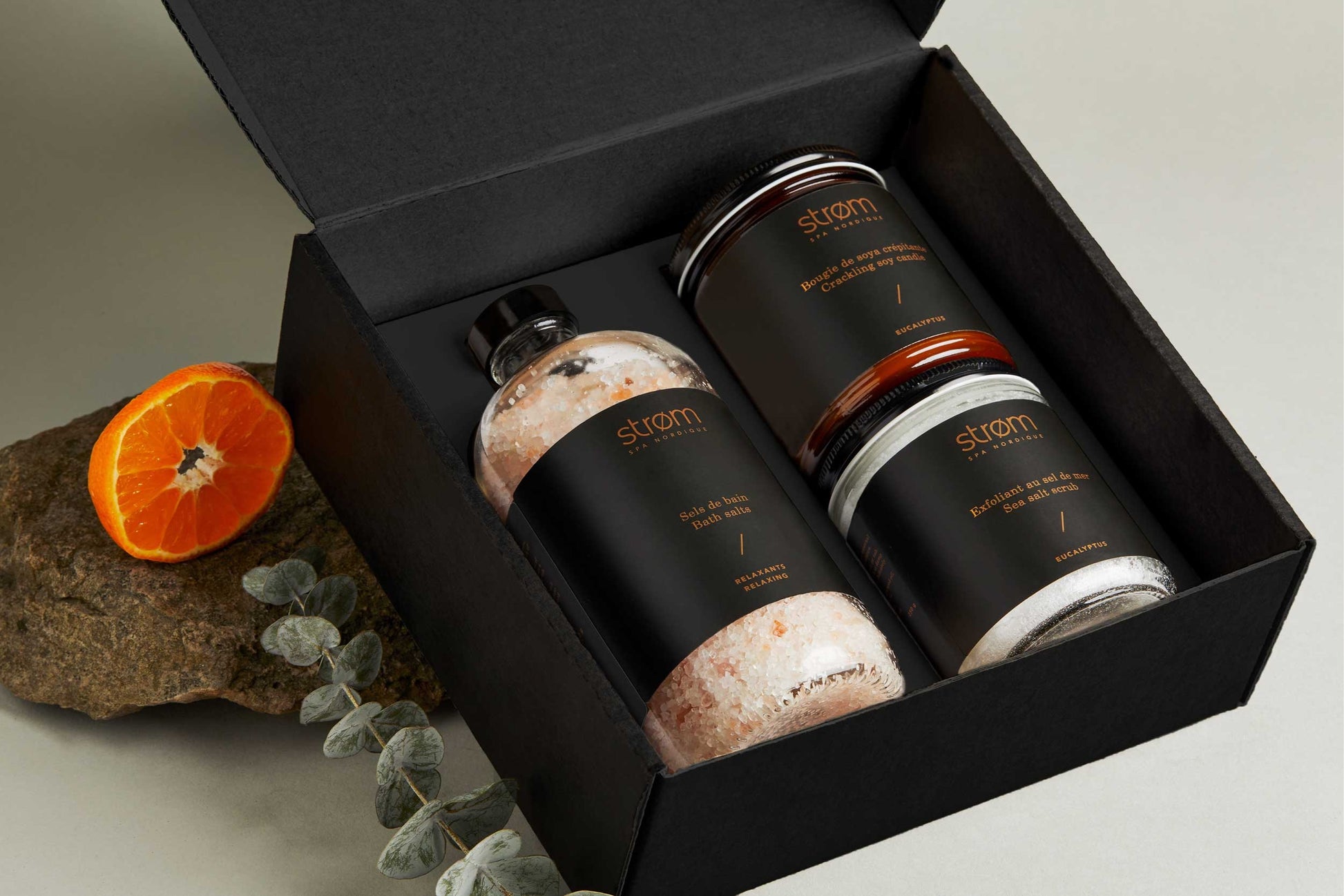 Coffret bain relaxant - ( Strøm spa nordique )