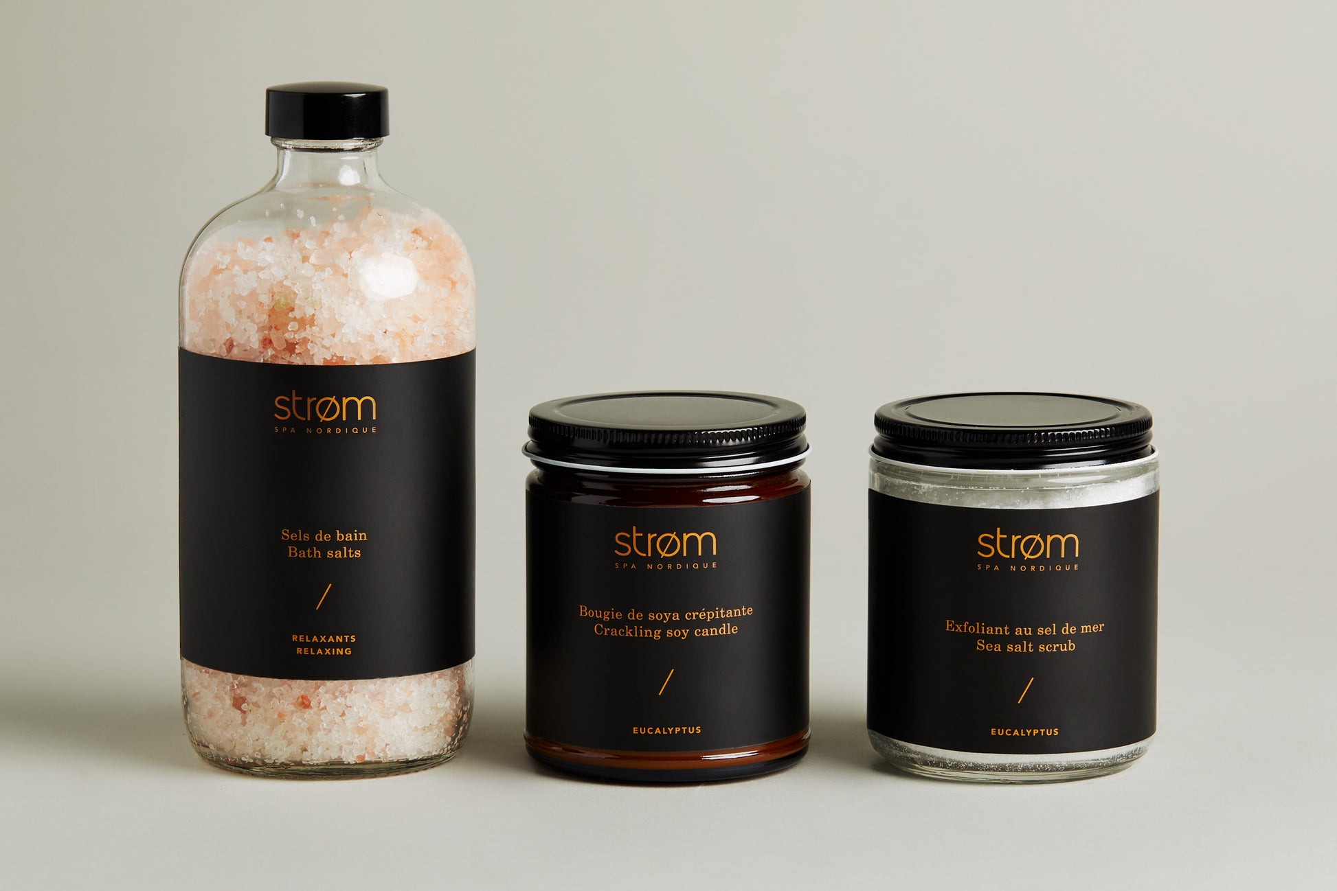 Coffret bain relaxant - ( Strøm spa nordique )