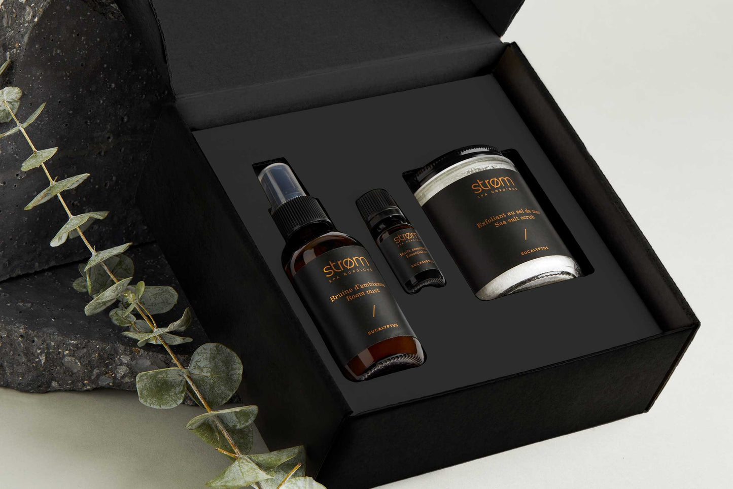 Coffret eucalyptus - ( Strøm spa nordique )