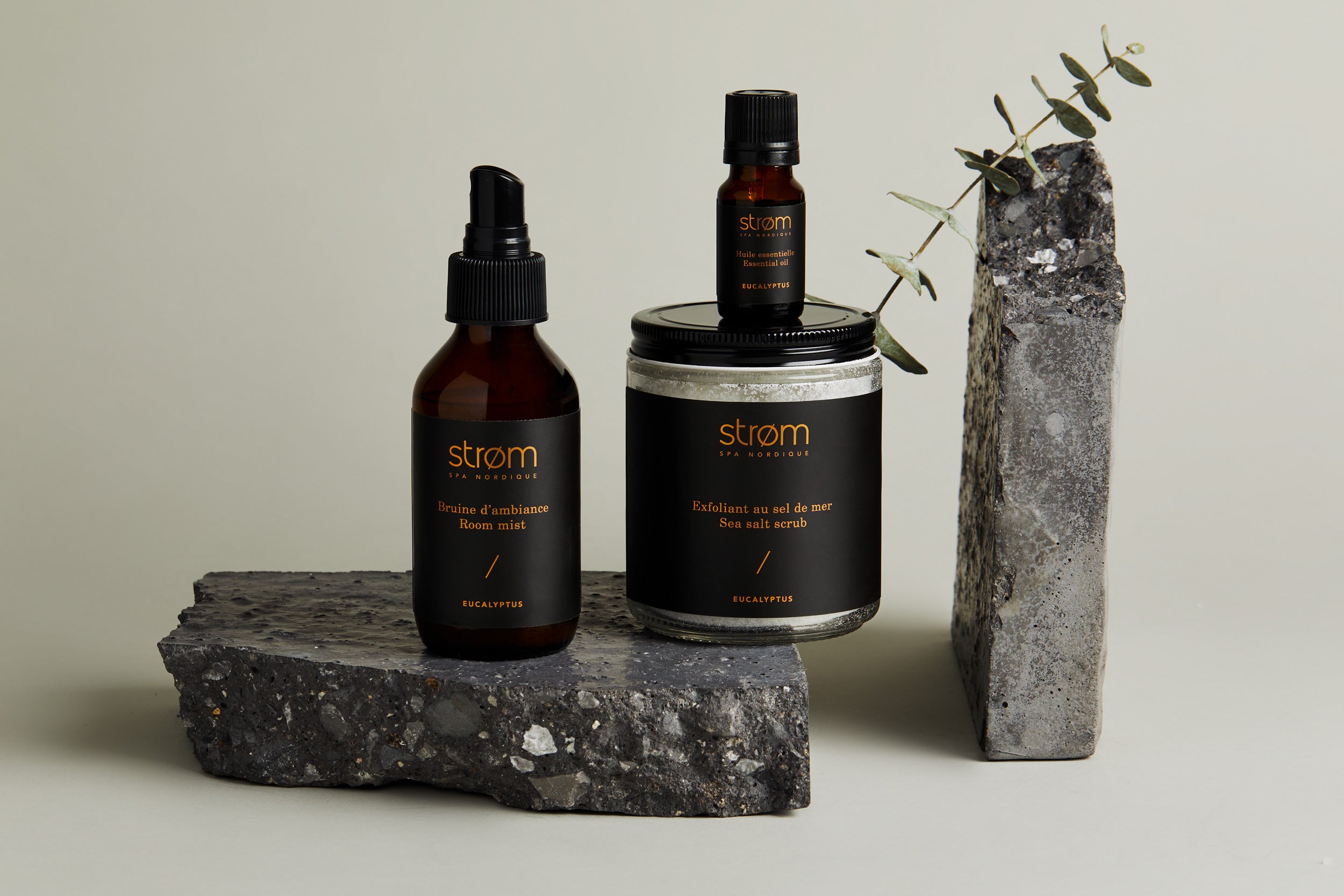 Coffret eucalyptus - ( Strøm spa nordique )