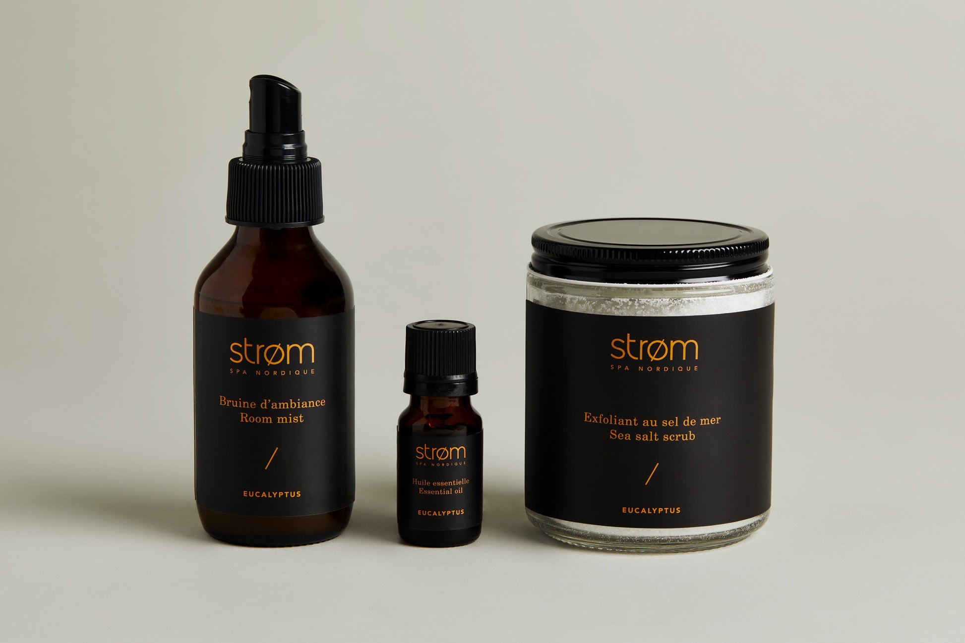 Coffret eucalyptus - ( Strøm spa nordique )