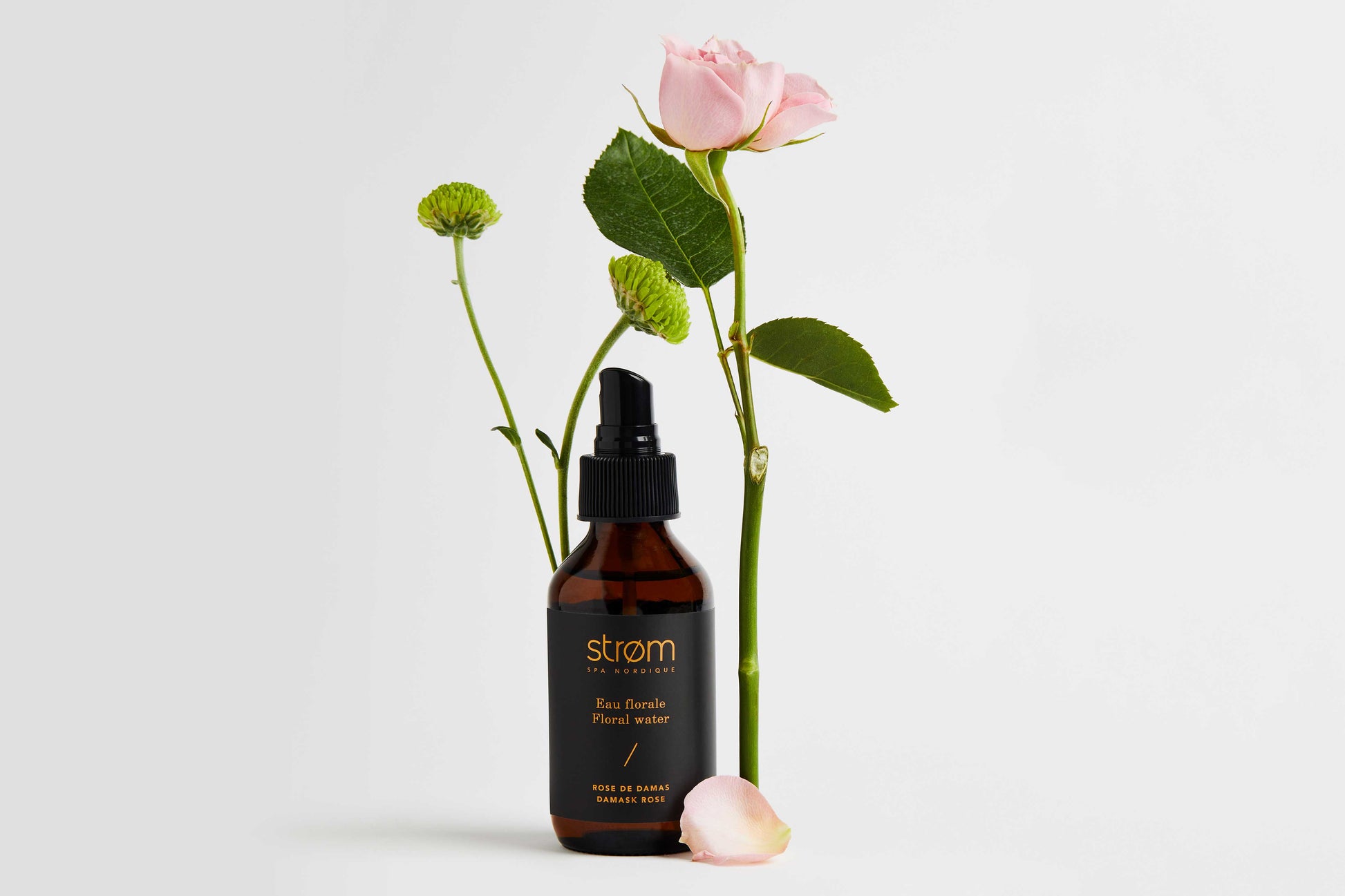 Eau florale de rose de Damas - ( Strøm spa nordique )