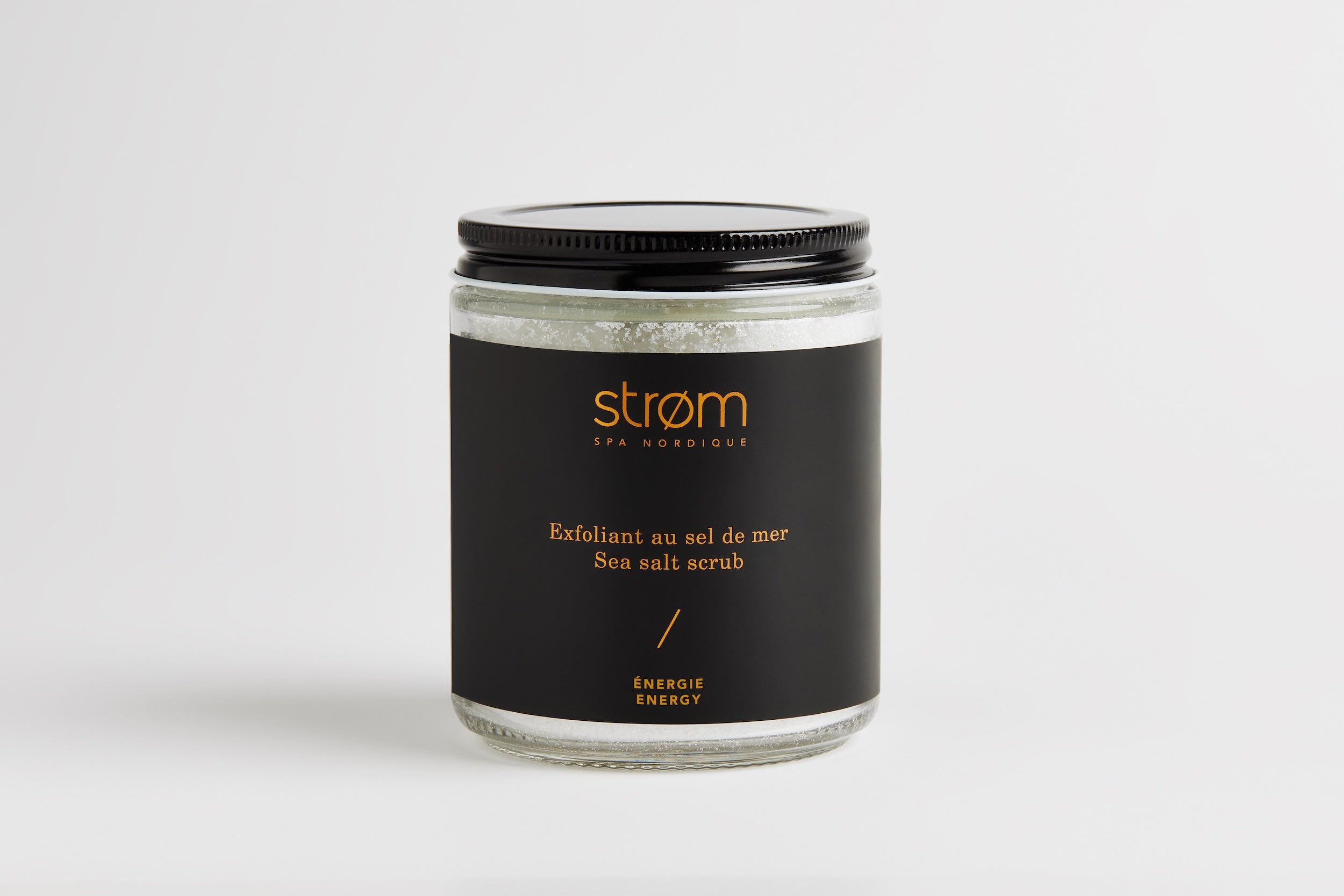 Exfoliant au sel de mer - Énergie - ( Strøm spa nordique )