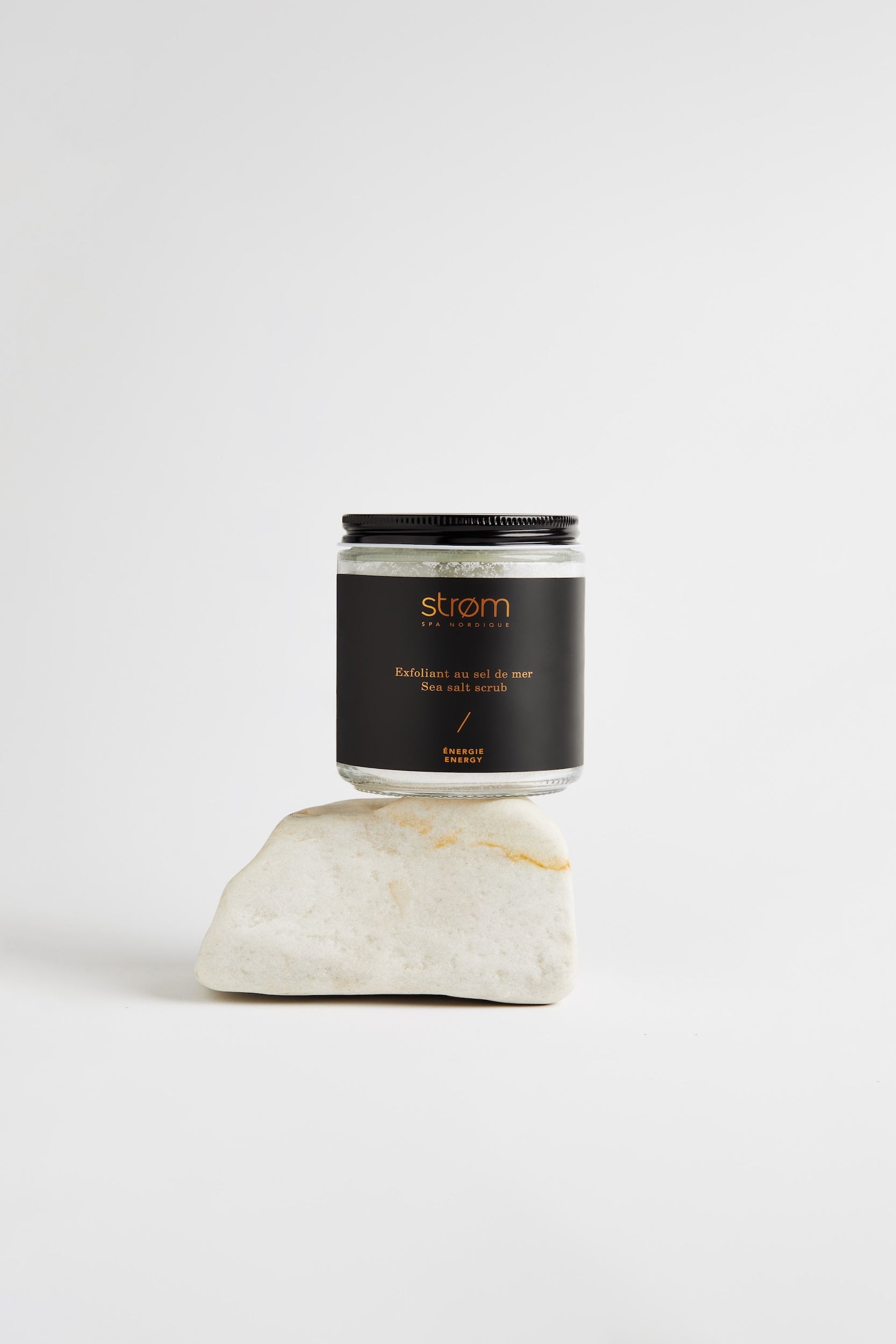 Exfoliant au sel de mer - Énergie - ( Strøm spa nordique )