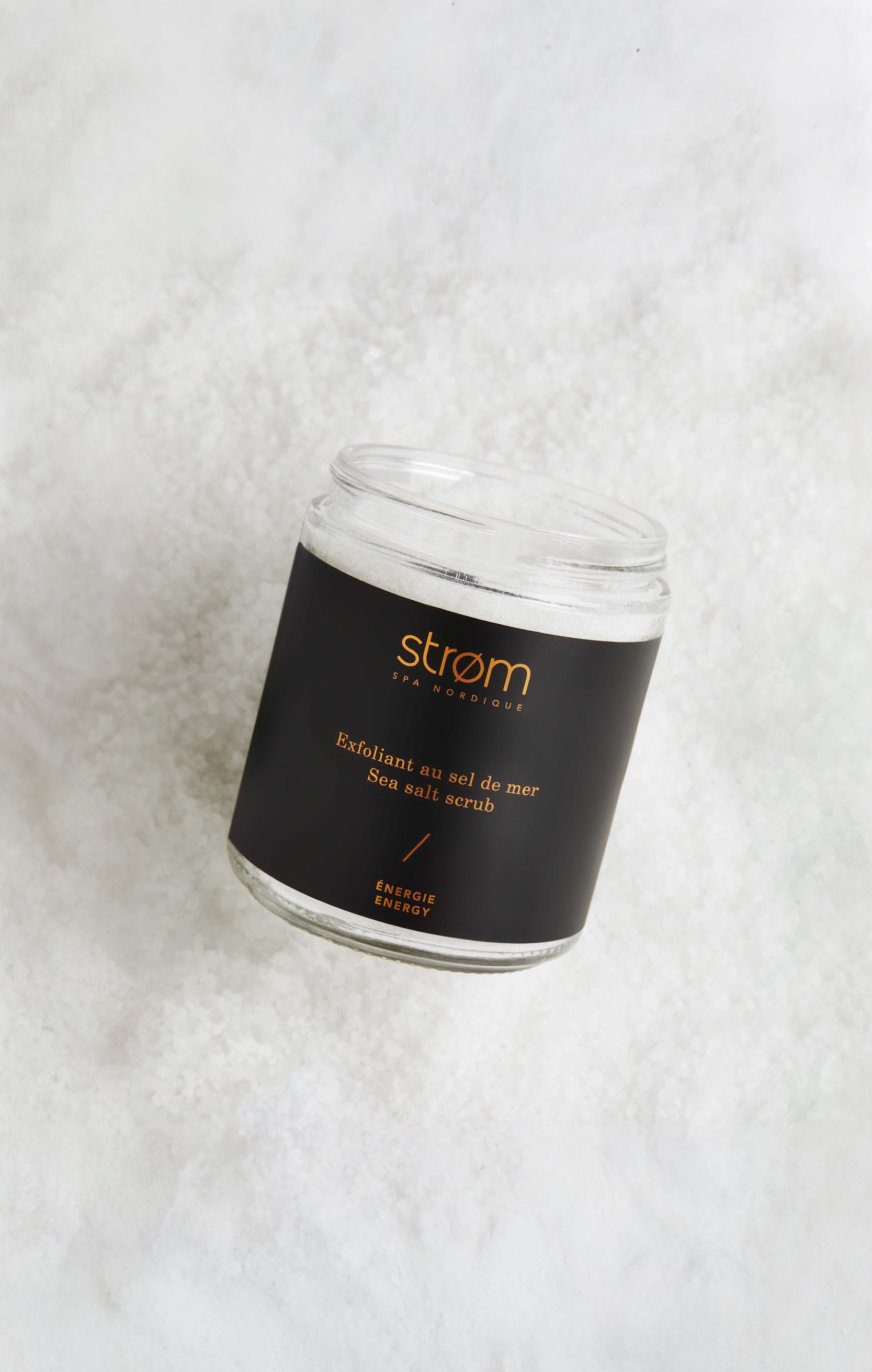 Exfoliant au sel de mer - Énergie - ( Strøm spa nordique )