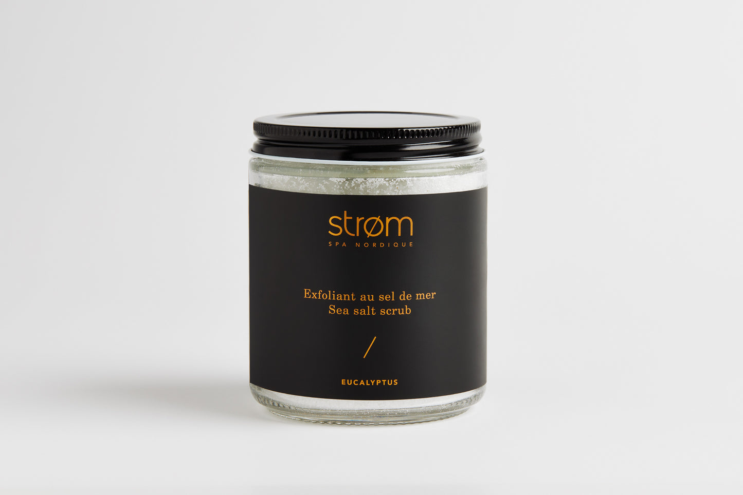 Exfoliant au sel de mer - ( Strøm spa nordique )