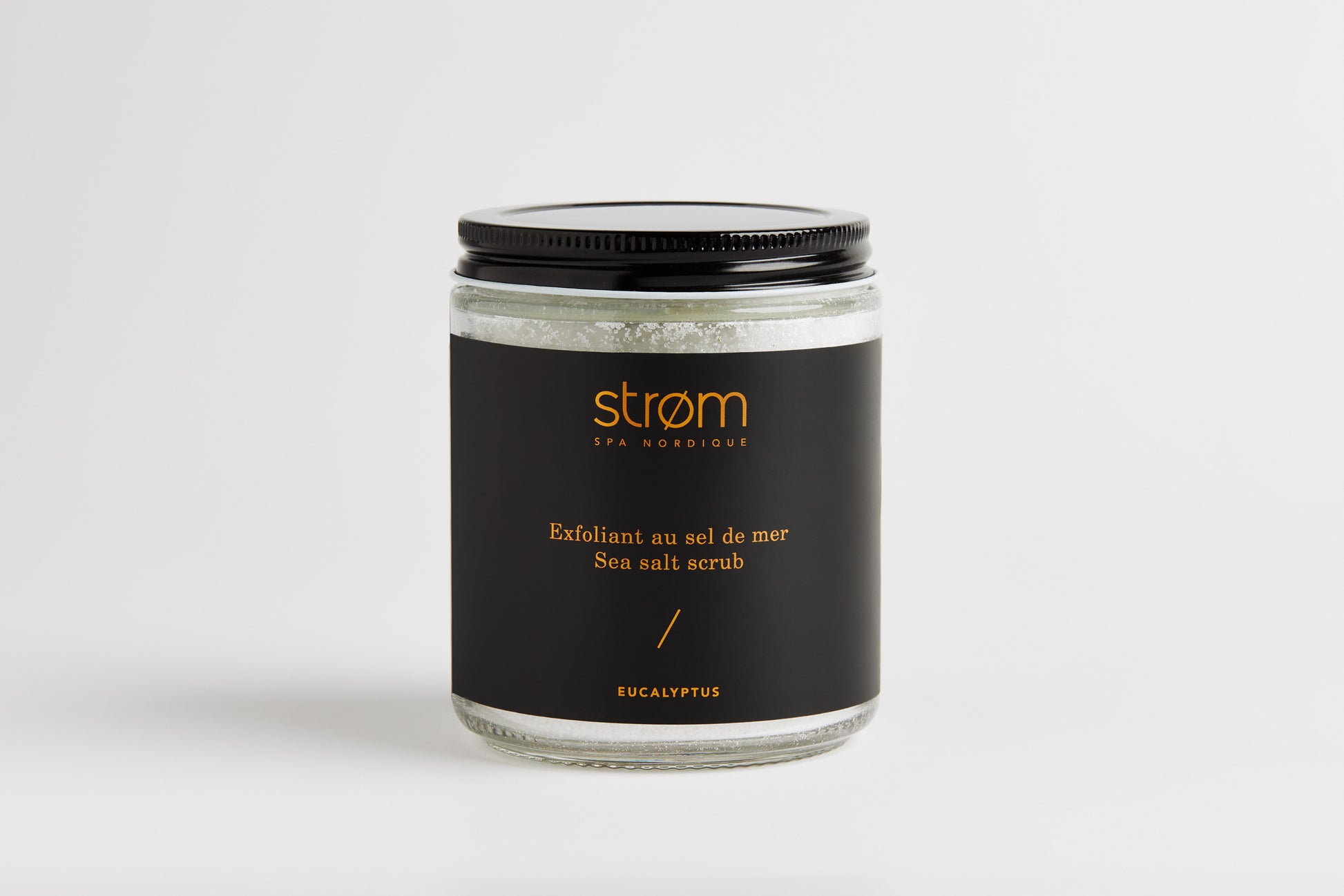 Exfoliant au sel de mer - ( Strøm spa nordique )