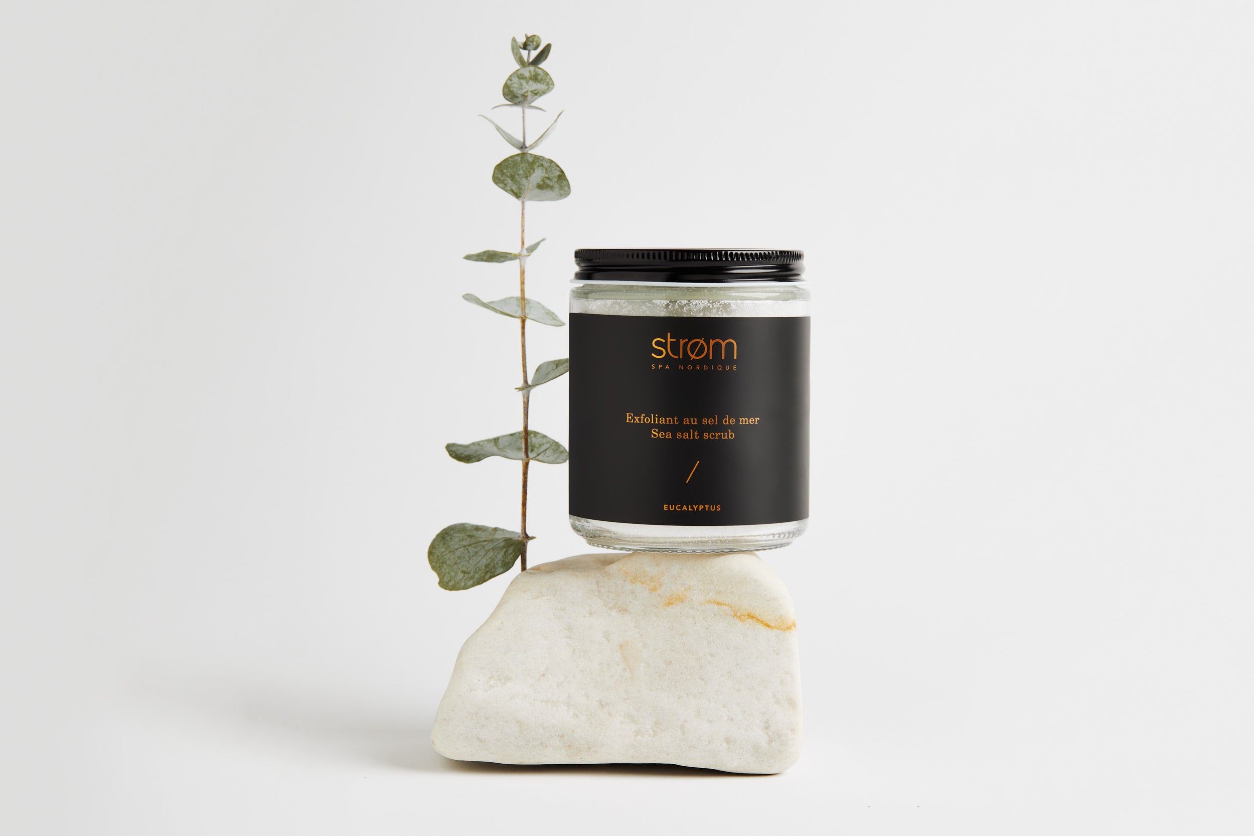 Exfoliant au sel de mer - ( Strøm spa nordique )