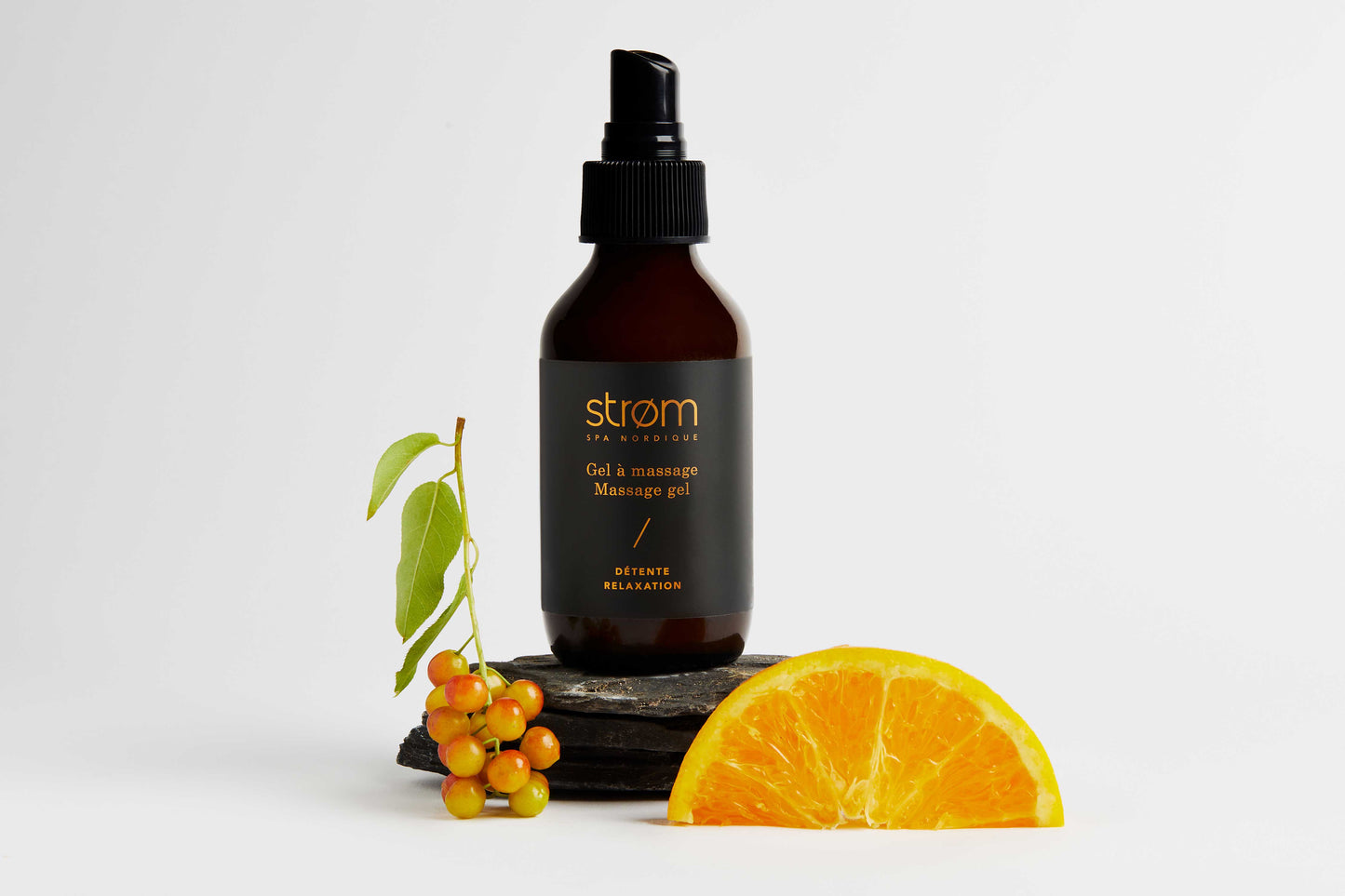 Gel à massage - Détente - ( Strøm spa nordique )