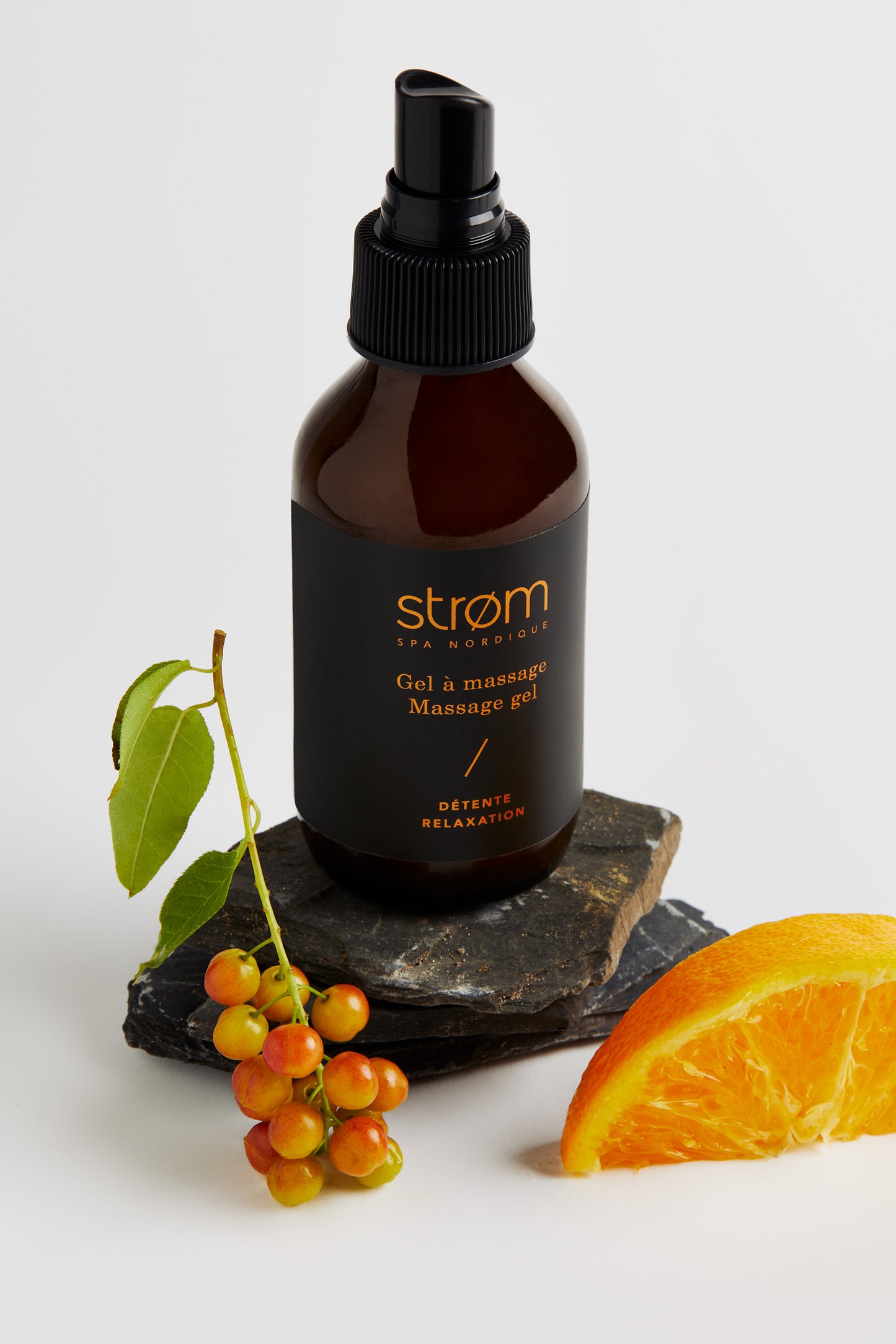 Gel à massage - Détente - ( Strøm spa nordique )