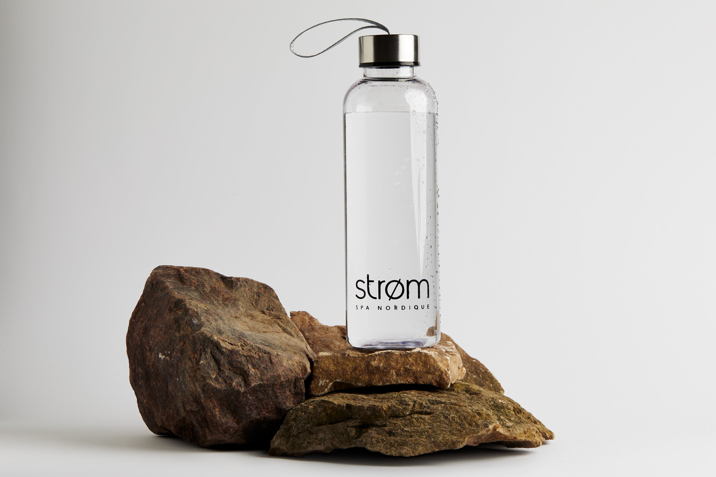 Gourde transparente - ( Strøm spa nordique )